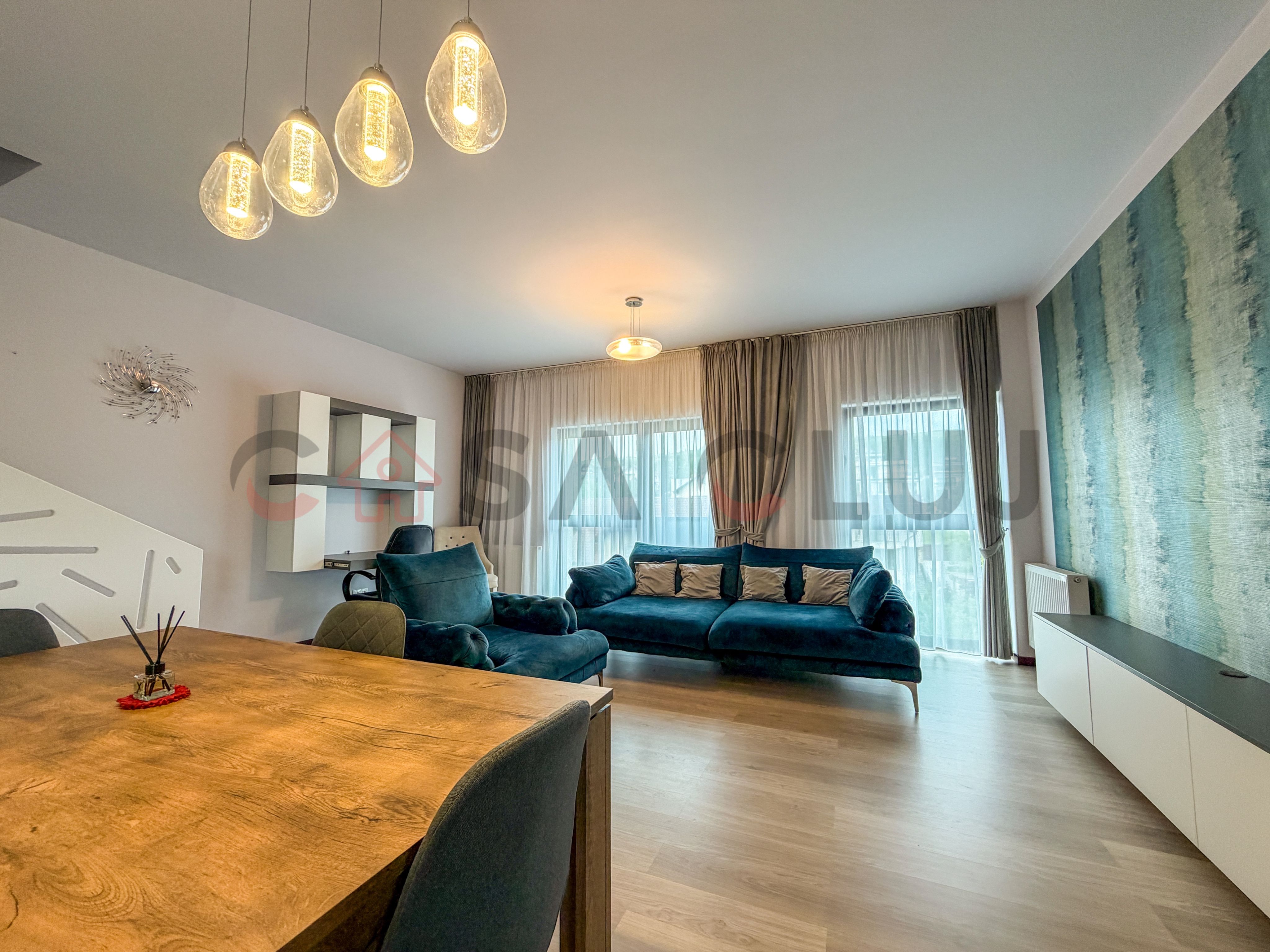 Apartament pe 2 niveluri, la cheie, Borhanci — fotografia 3
