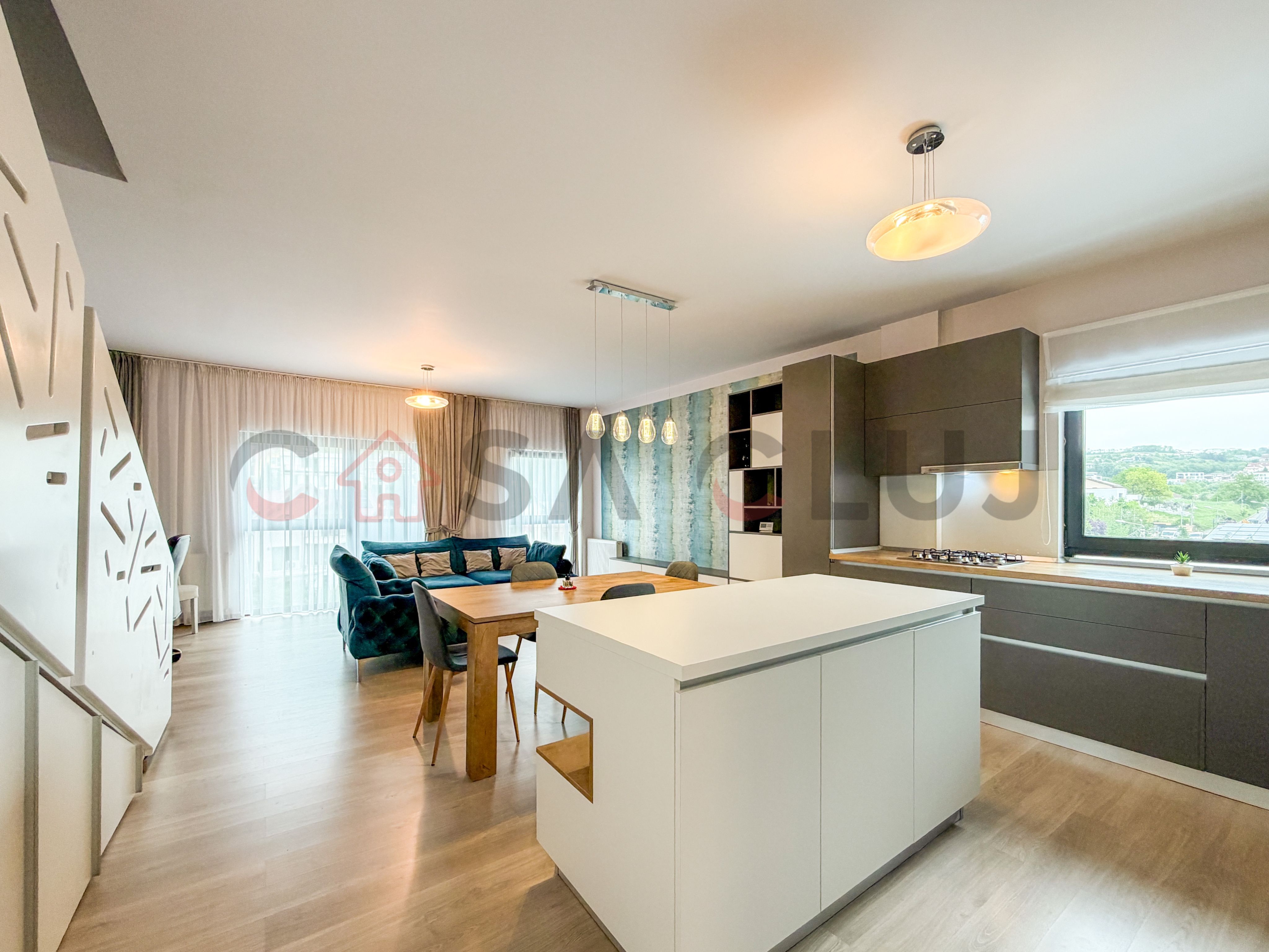 Apartament pe 2 niveluri, la cheie, Borhanci — fotografia 4