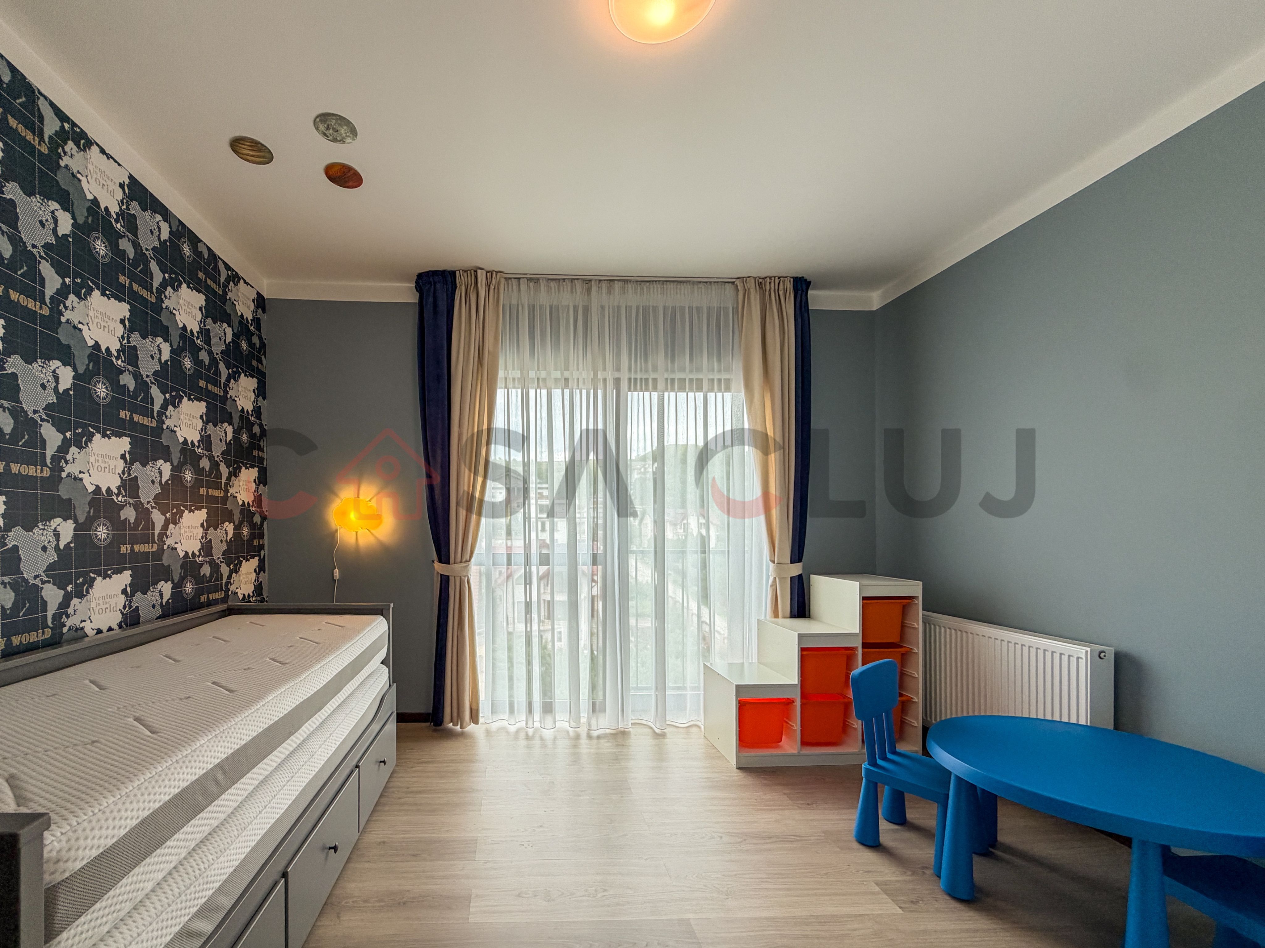 Apartament pe 2 niveluri, la cheie, Borhanci — fotografia 8