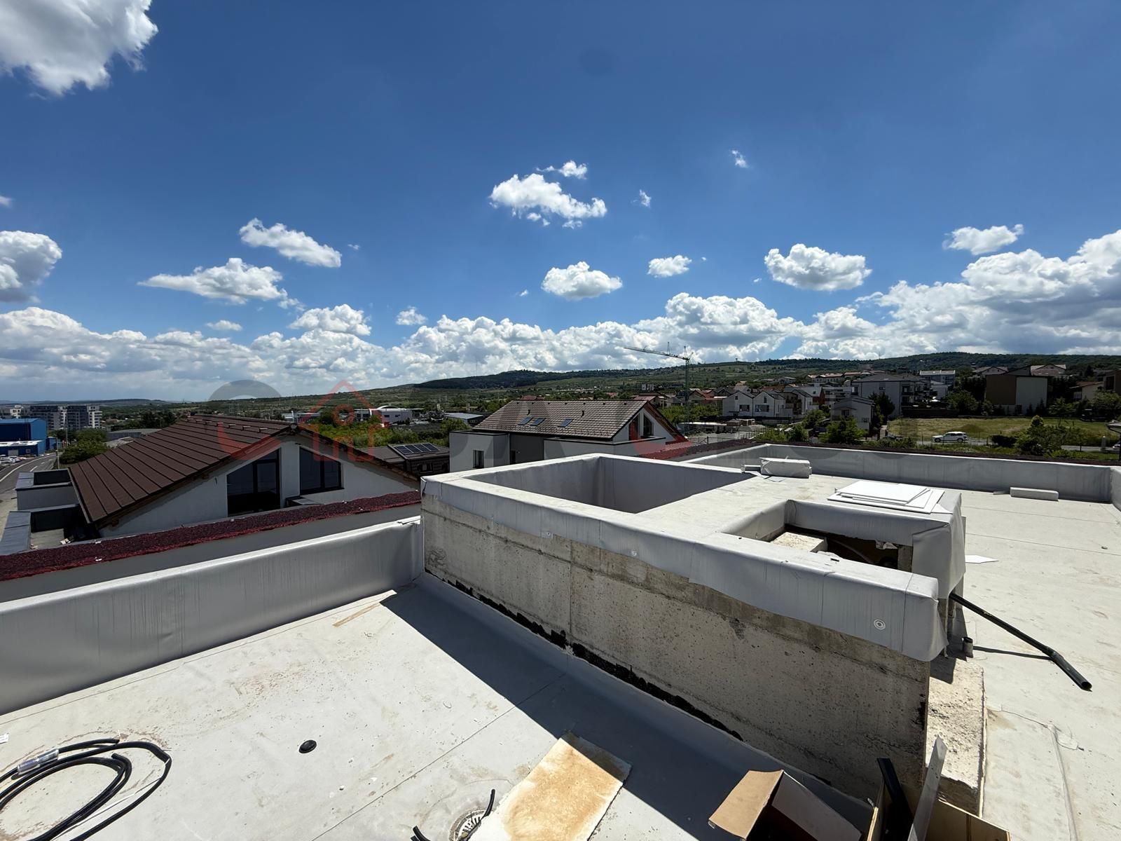 Rooftop cu piscina , 3 camere +birou/dressing , parcare, Europa — fotografia 9
