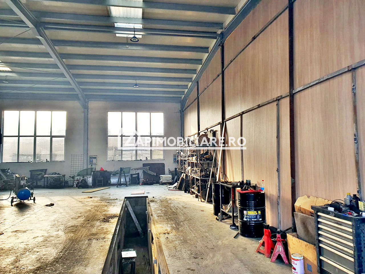 Hale la parter cu parcare privată 100 mp utili Budiului — fotografia 6