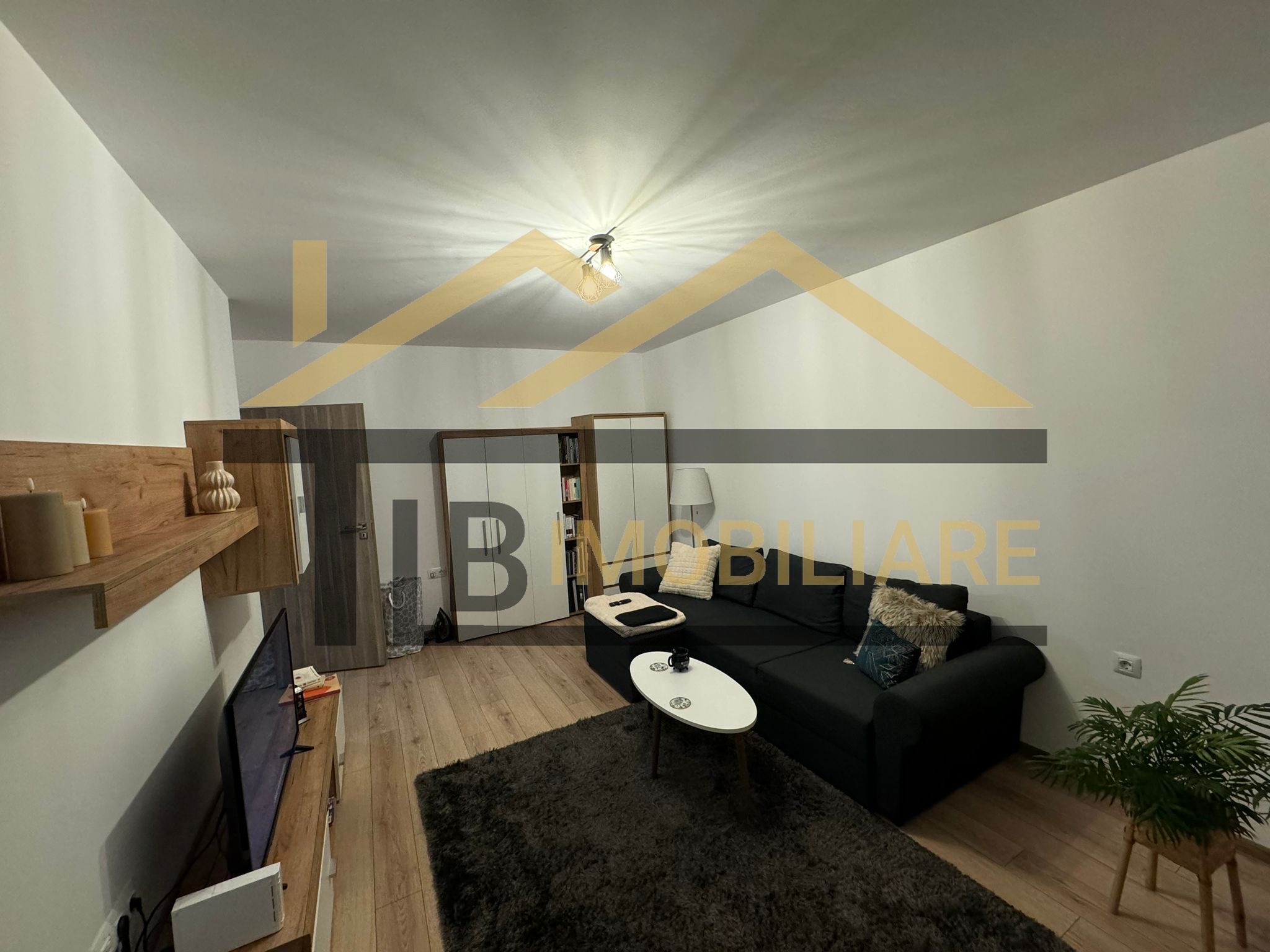 Apartament de 2 camere, 62mp, decomadat, parcare, Zona Maurer — fotografia 3