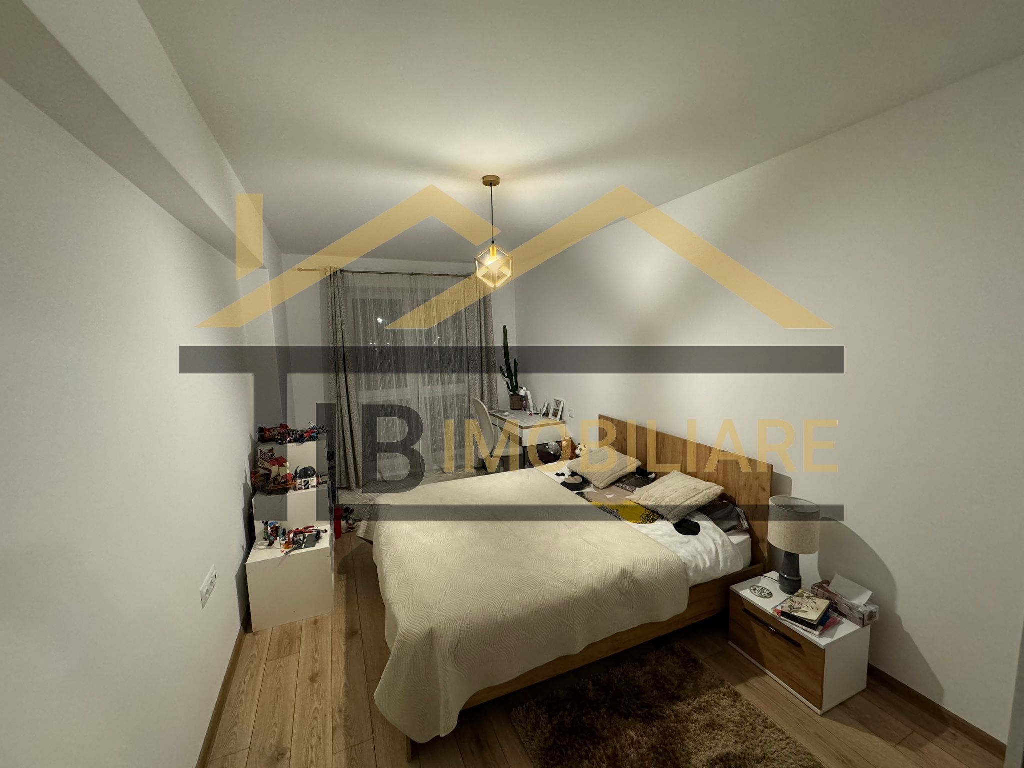 Apartament de 2 camere, 62mp, decomadat, parcare, Zona Maurer — fotografia 4