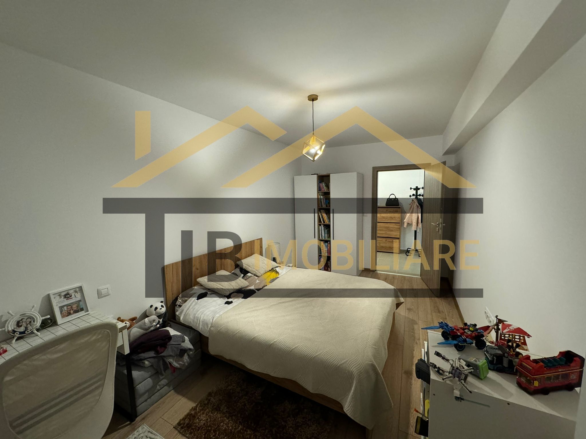 Apartament de 2 camere, 62mp, decomadat, parcare, Zona Maurer — fotografia 5