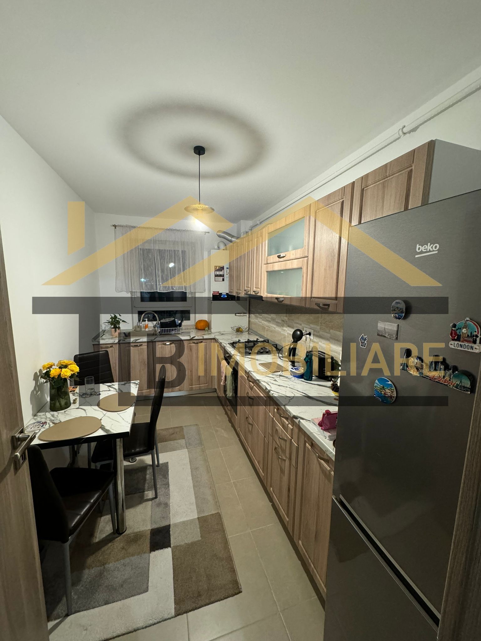 Apartament de 2 camere, 62mp, decomadat, parcare, Zona Maurer — fotografia 7