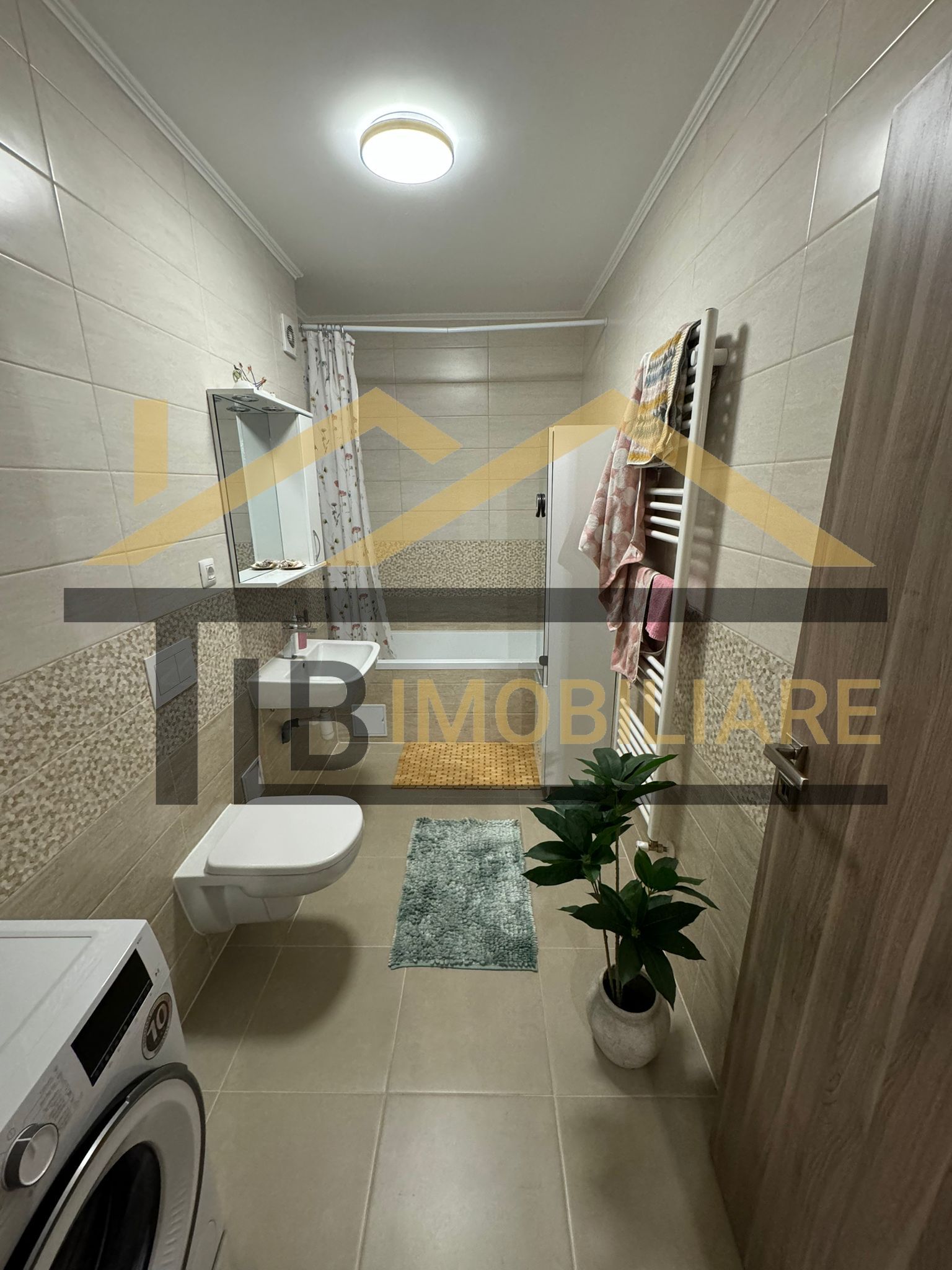 Apartament de 2 camere, 62mp, decomadat, parcare, Zona Maurer — fotografia 8
