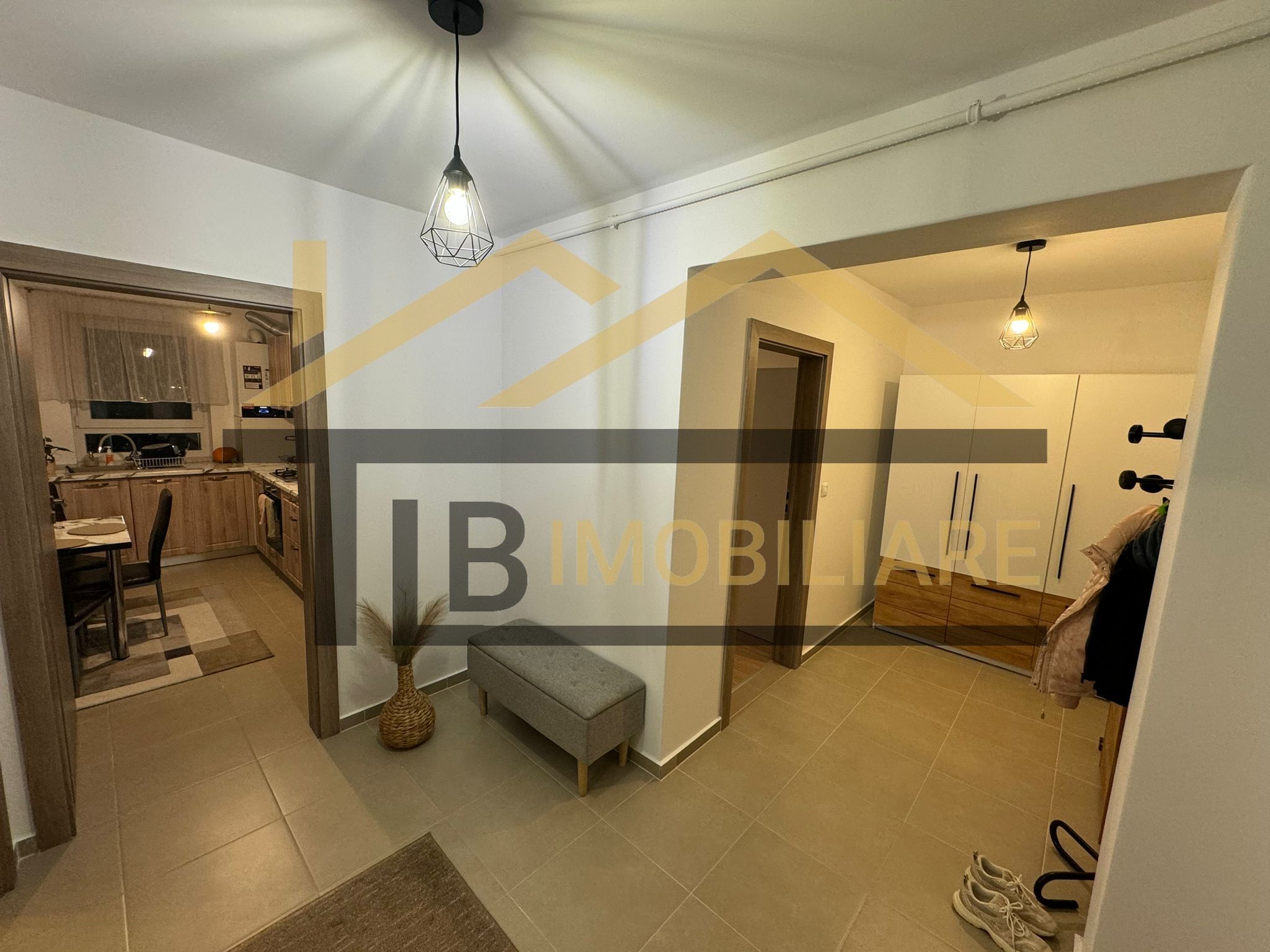 Apartament de 2 camere, 62mp, decomadat, parcare, Zona Maurer — fotografia 9