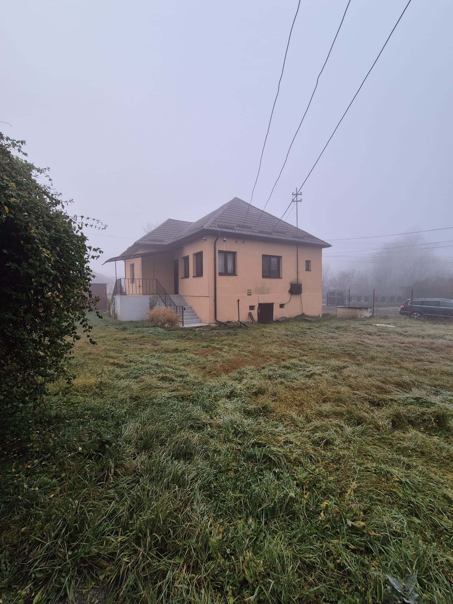 Casă din cărămidă, finisată modern, teren 2800 mp – Sânmihaiu Almașului
