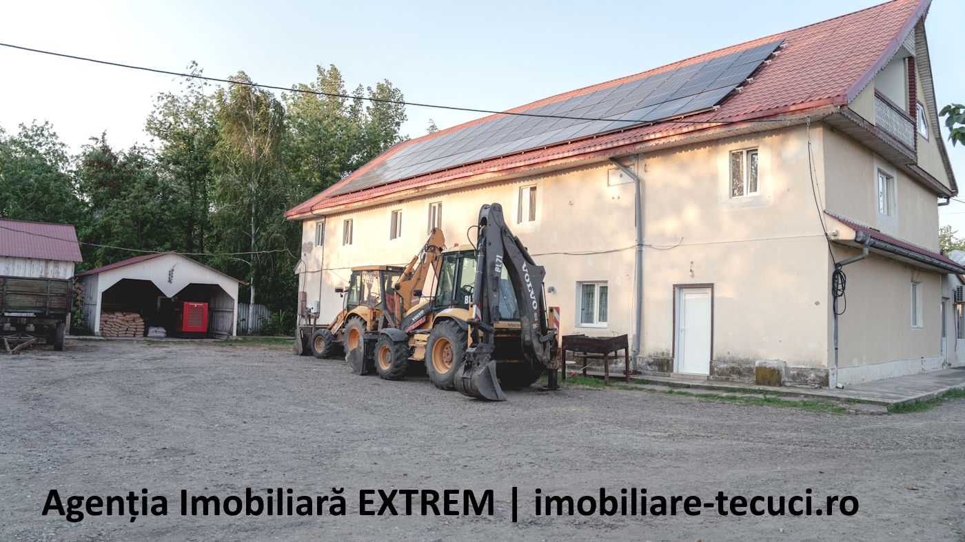 Pensiune, restaurant, bar, iaz, păstrăvărie, în Gidigeni, jud. Galaţi — fotografia 3