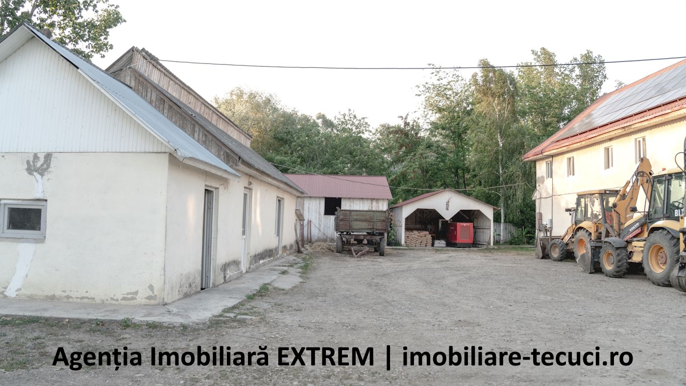 Pensiune, restaurant, bar, iaz, păstrăvărie, în Gidigeni, jud. Galaţi — fotografia 5