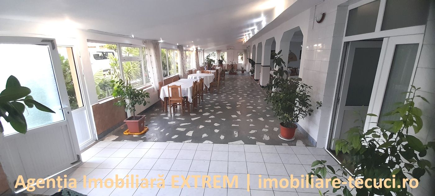 Pensiune, restaurant, bar, iaz, păstrăvărie, în Gidigeni, jud. Galaţi — fotografia 7