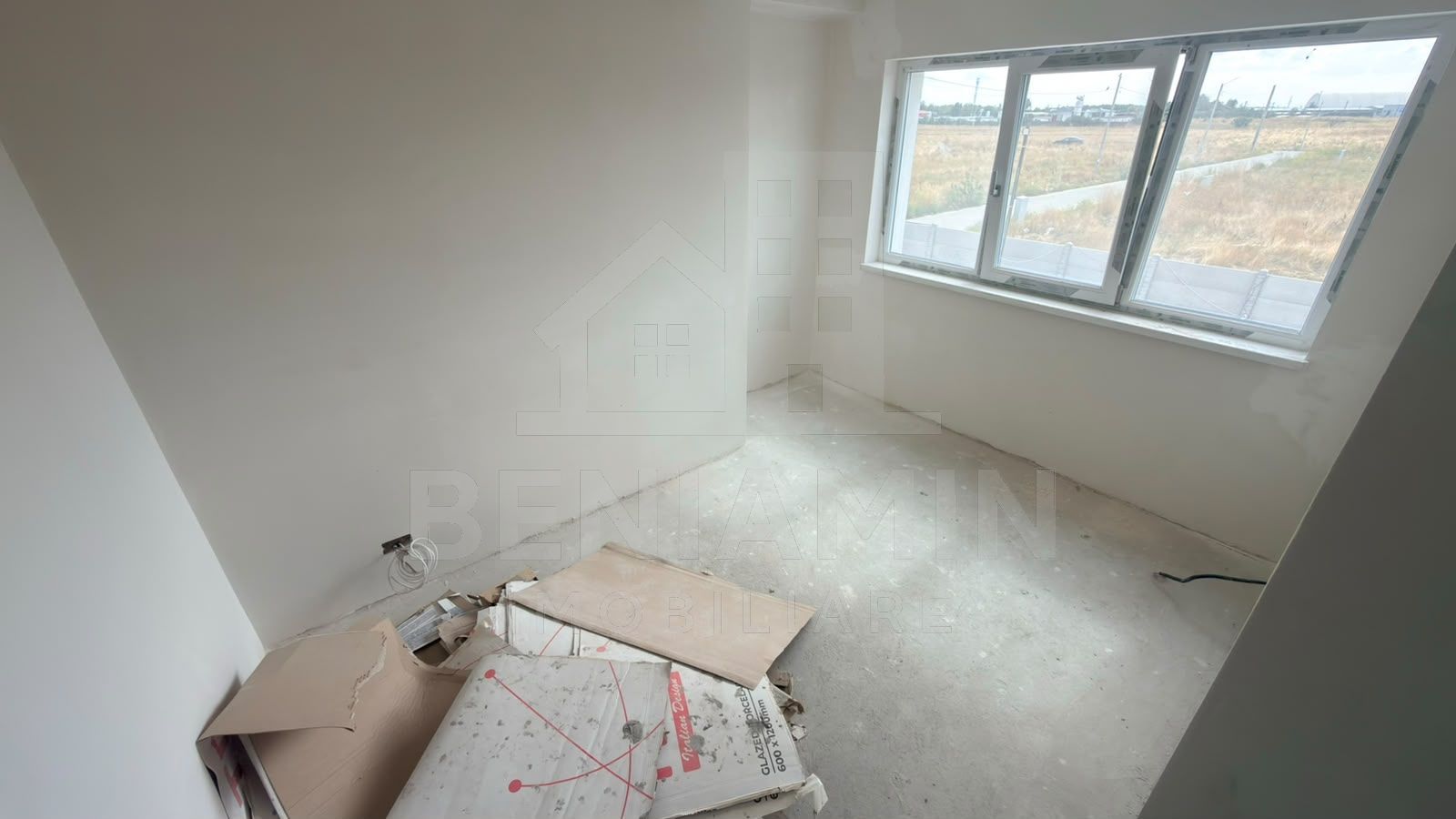2 camere - etaj 1 - 48.2mp - bloc nou - parcare - Magnolia — fotografia 3