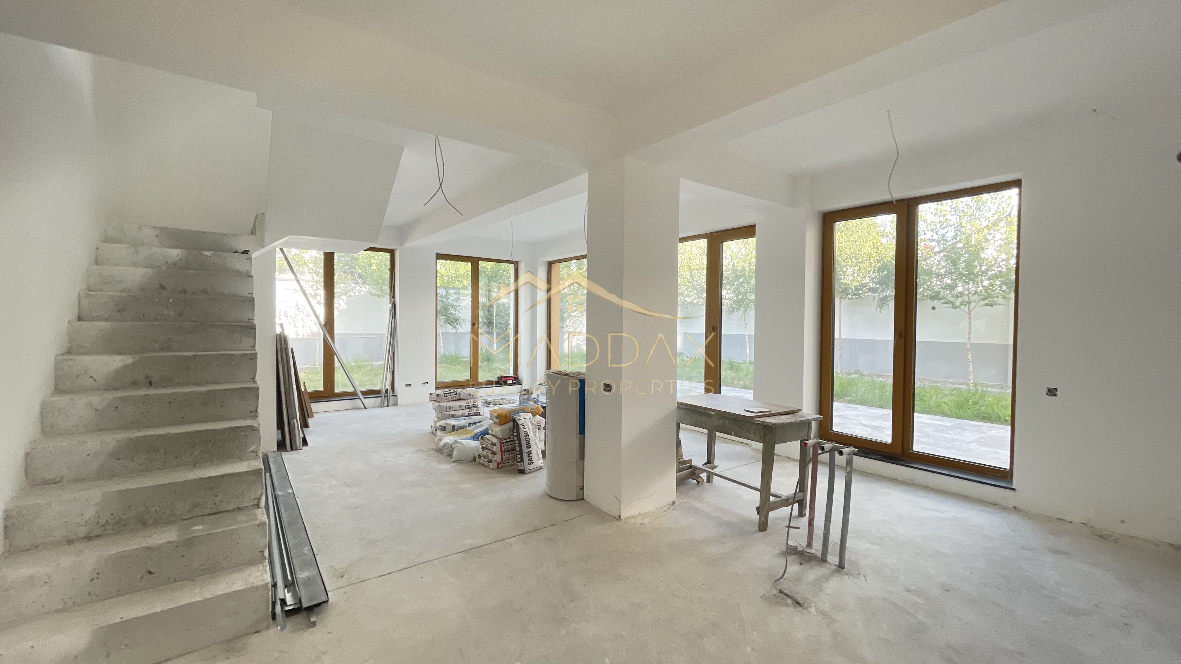 DUPLEX  3 Camere**TERASA+ CURTE**Bloc boutique***NOU// DOMENII — fotografia 5