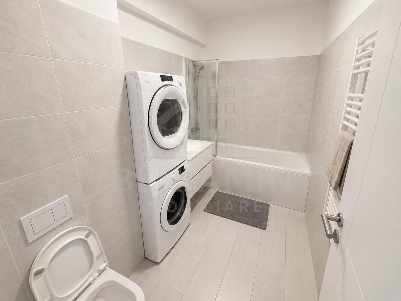 Apartament-3 Camere-2 Bai-106mp-Parcare subterană+Boxa-Soho Residence — fotografia 7