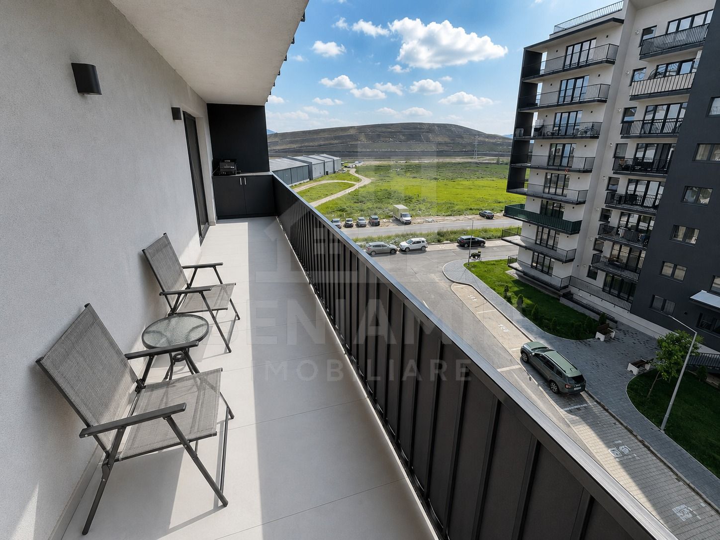 Apartament-3 Camere-2 Bai-106mp-Parcare subterană+Boxa-Soho Residence — fotografia 9