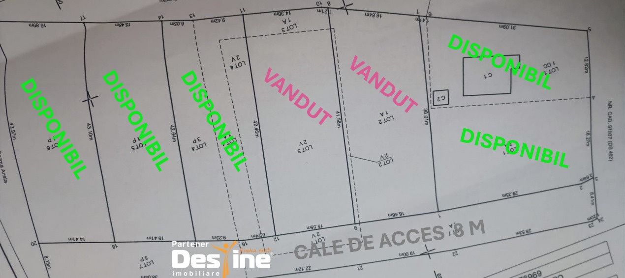 TEREN intravilan - PROSELNICI 655 MP, 19.900 EURO — fotografia 4