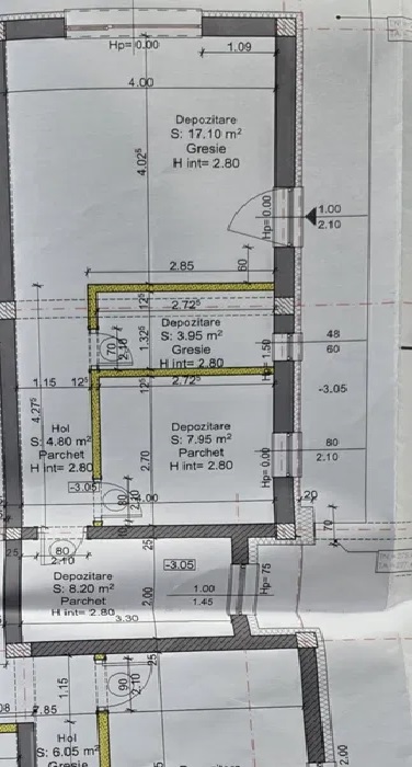 Apartament nou, modern și eficient compartimentat, disponibil la un preț excelent!