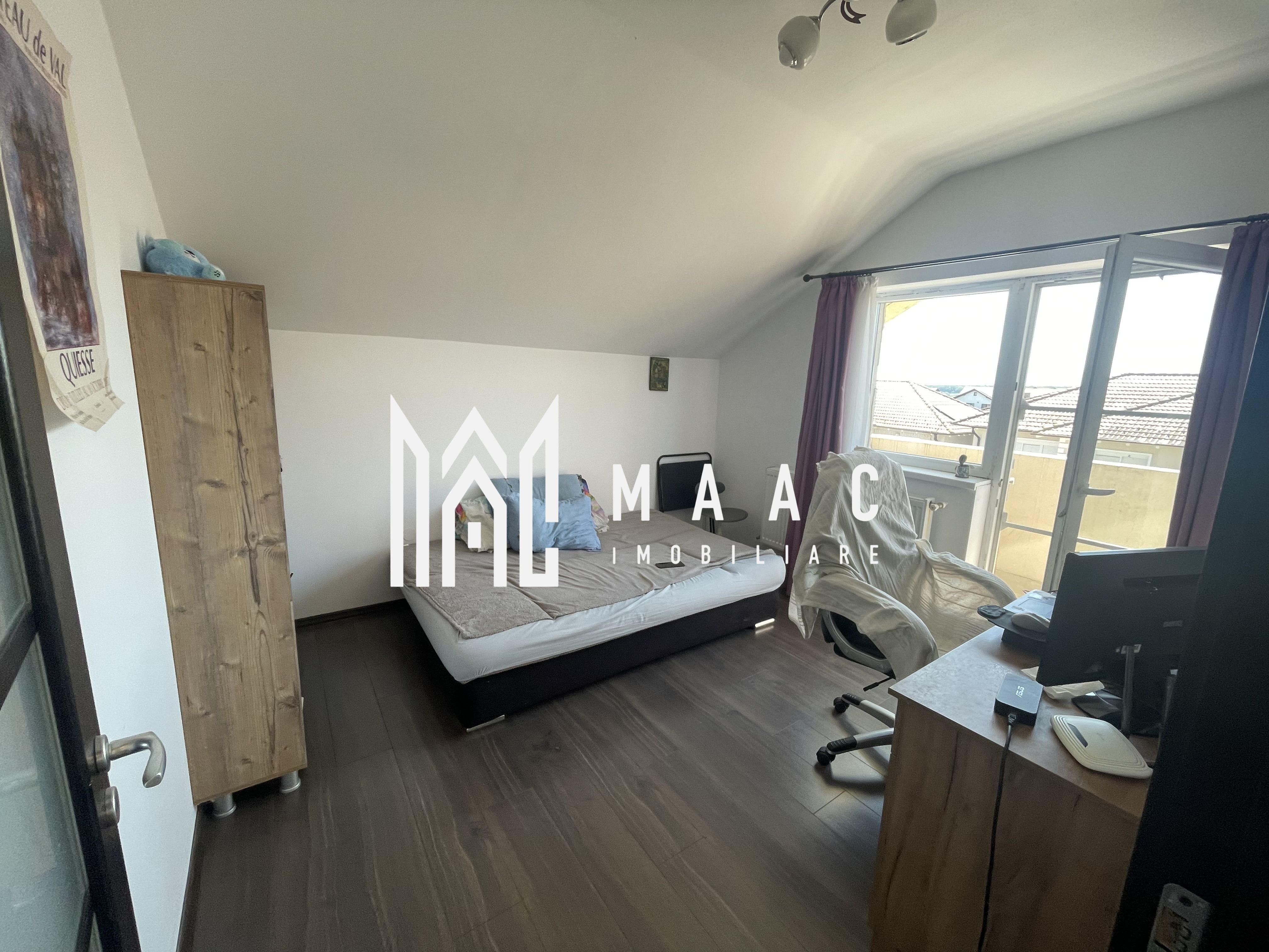 Apartament de vânzare Sibiu | 2 camere | balcon, parcare — fotografia 6