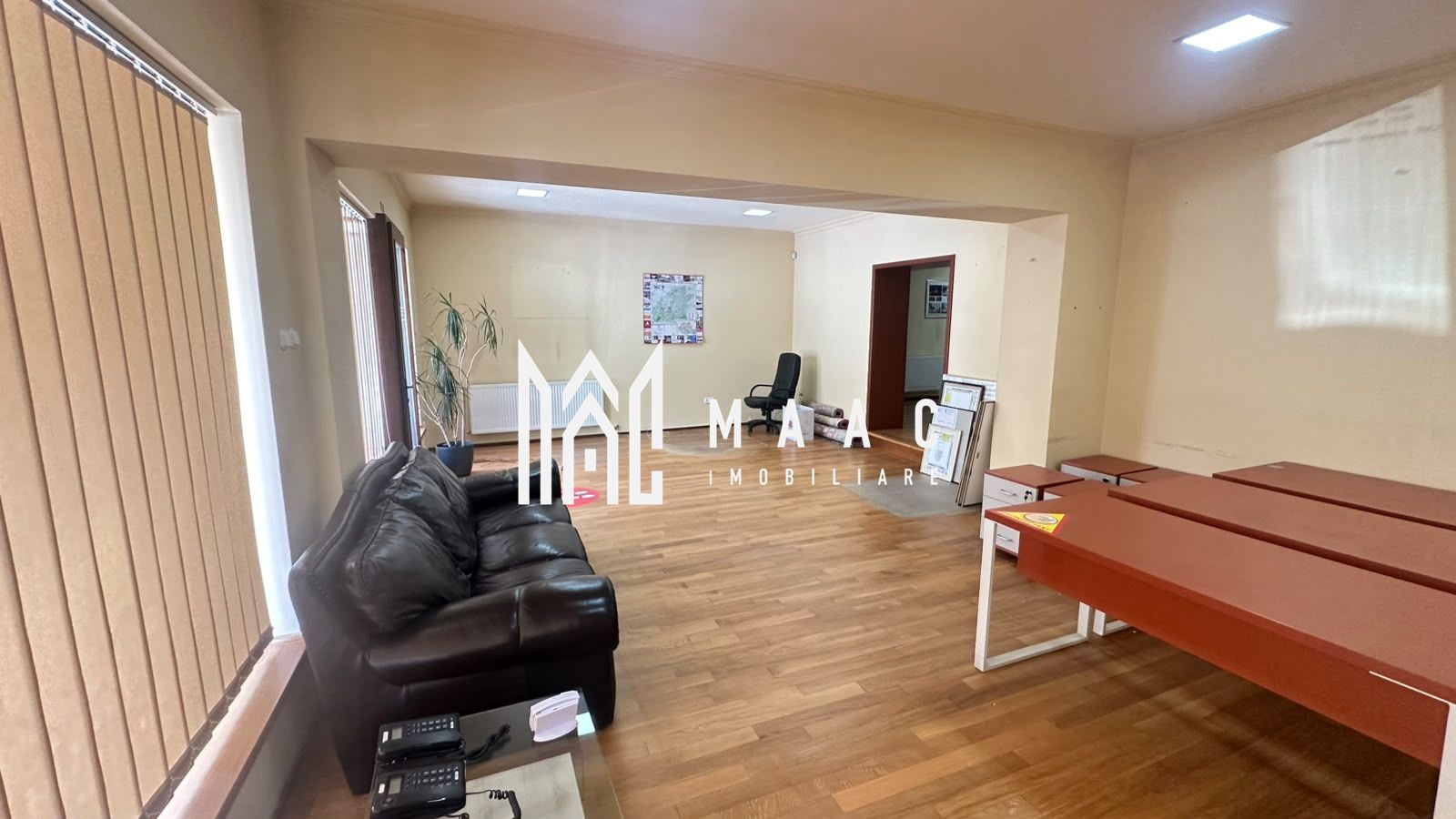 Spațiu birouri/comercial compartimentat | Ultracentral, Sibiu | 100 mp