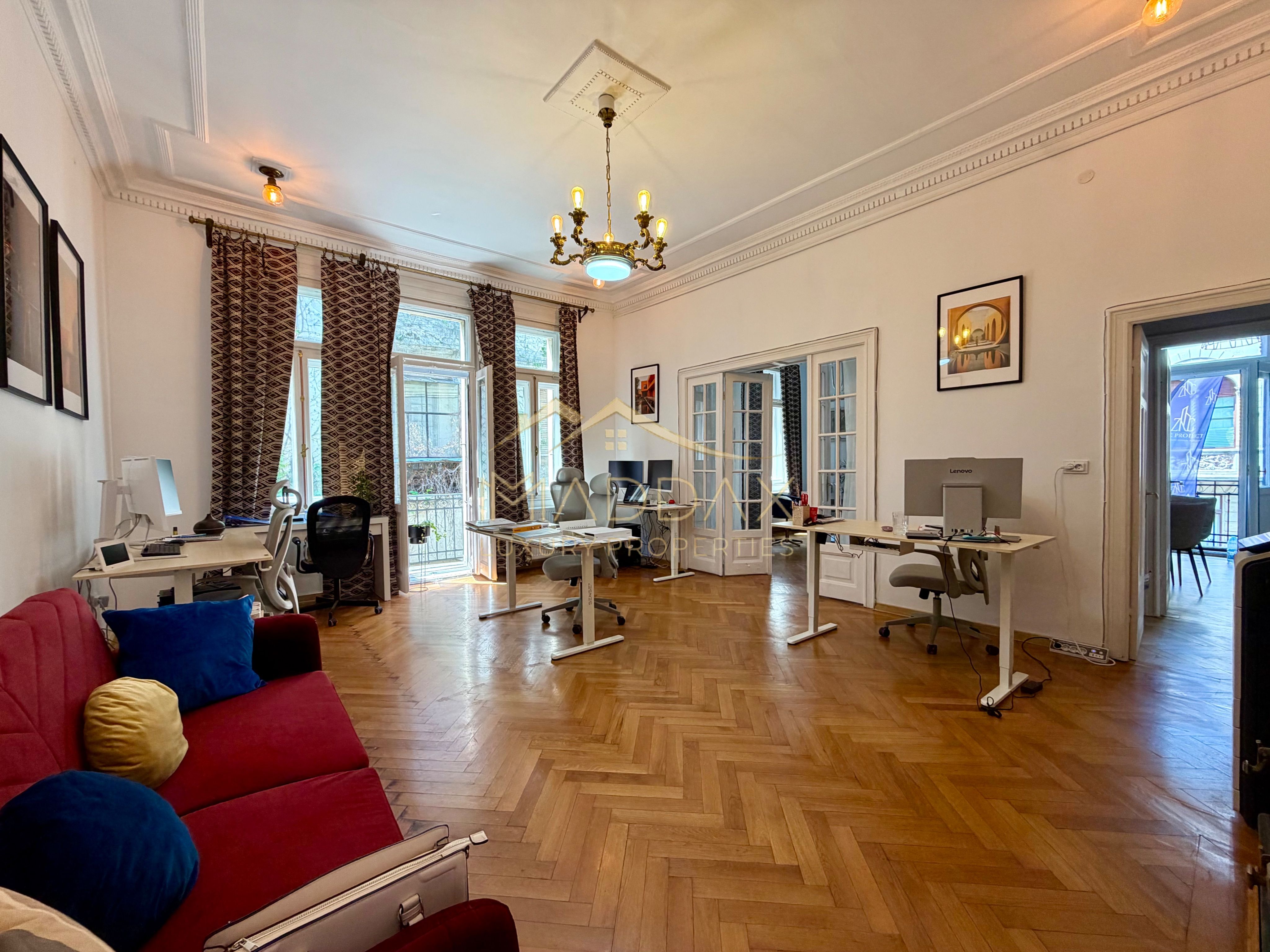 Spațiu Birouri Renovat Complet LUX *150 mp*/ Zona Dorobanți — fotografia 13