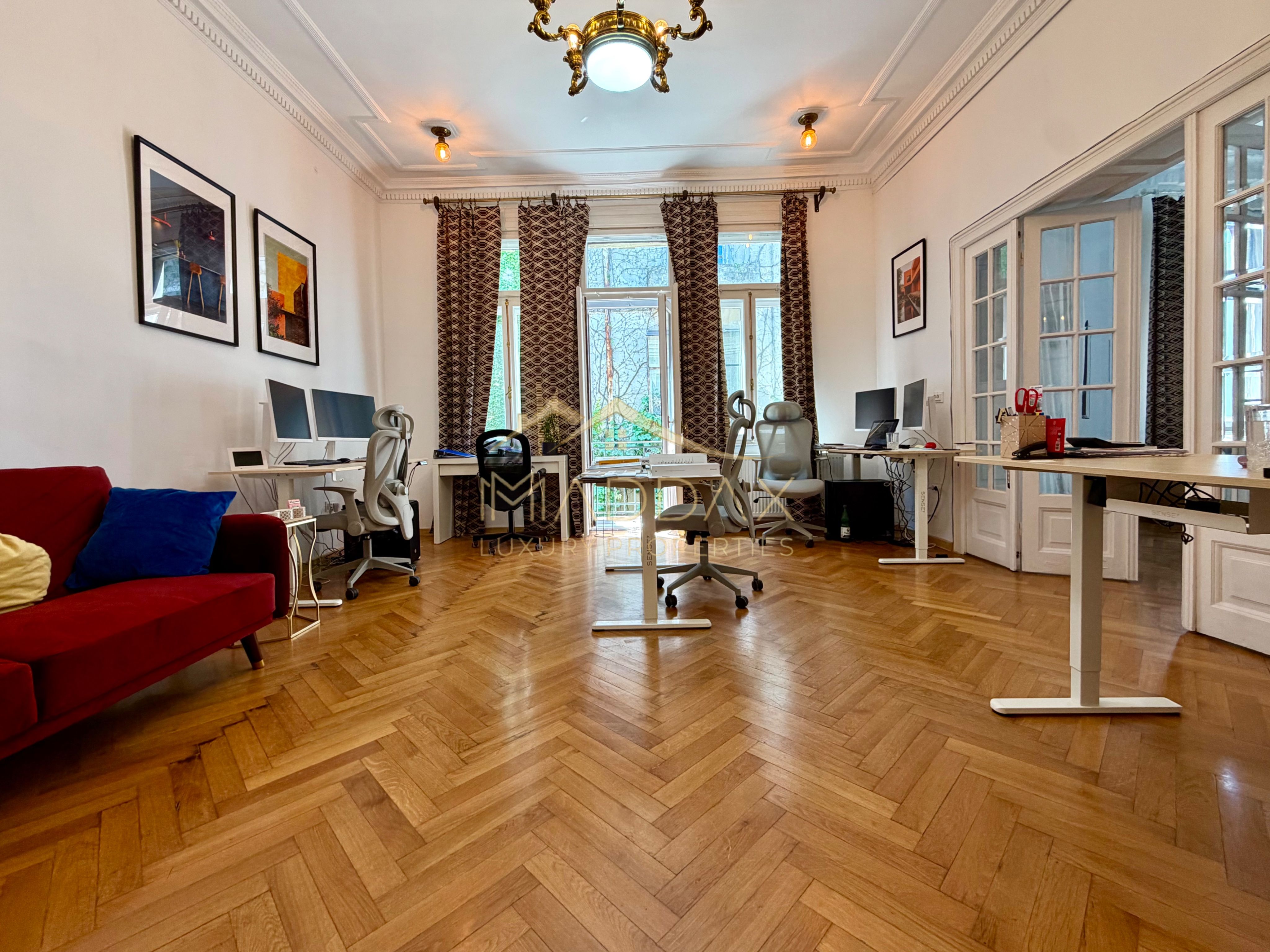 Spațiu Birouri Renovat Complet LUX *150 mp*/ Zona Dorobanți — fotografia 14