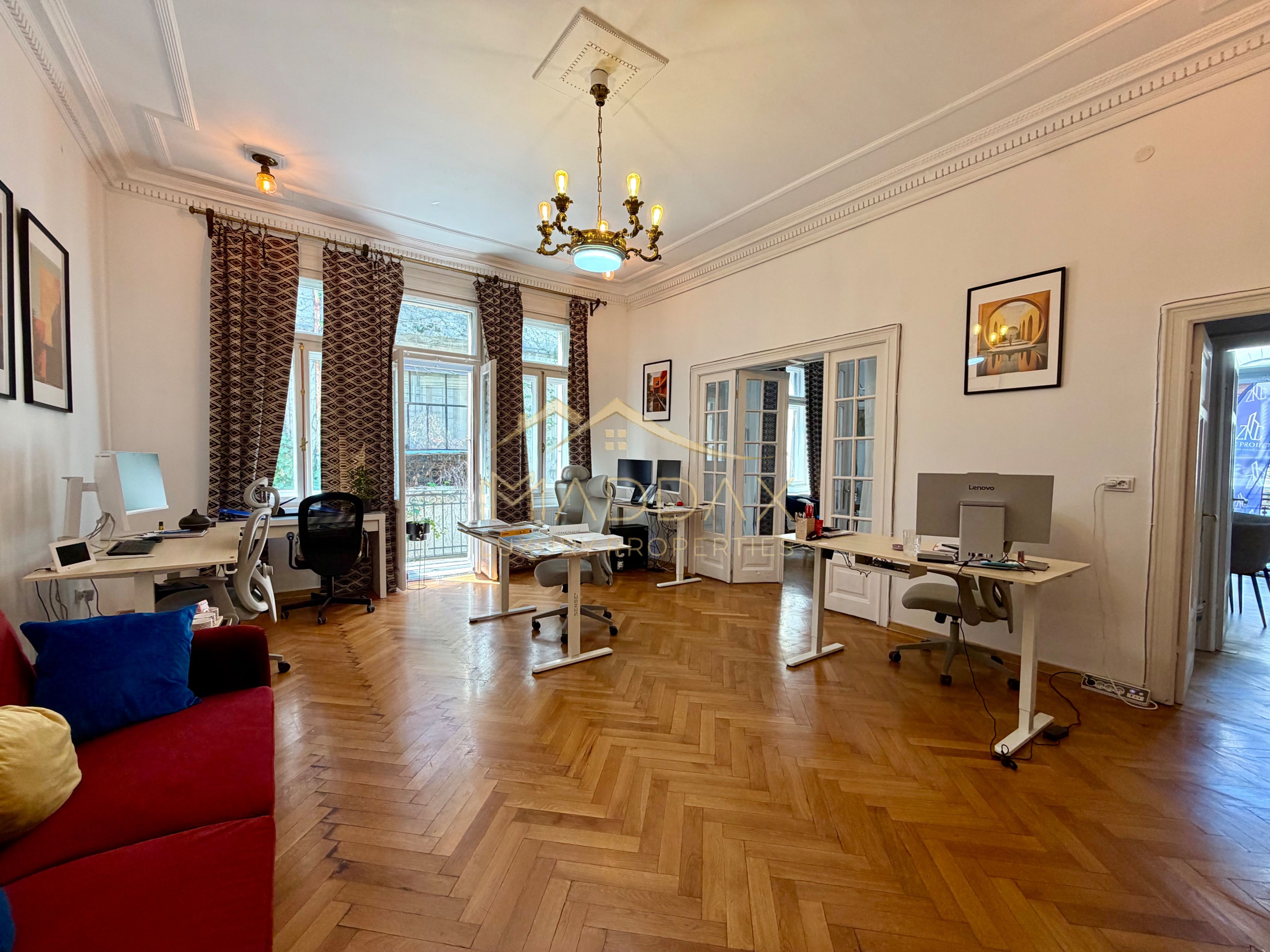 Spațiu Birouri Renovat Complet LUX *150 mp*/ Zona Dorobanți — fotografia 15