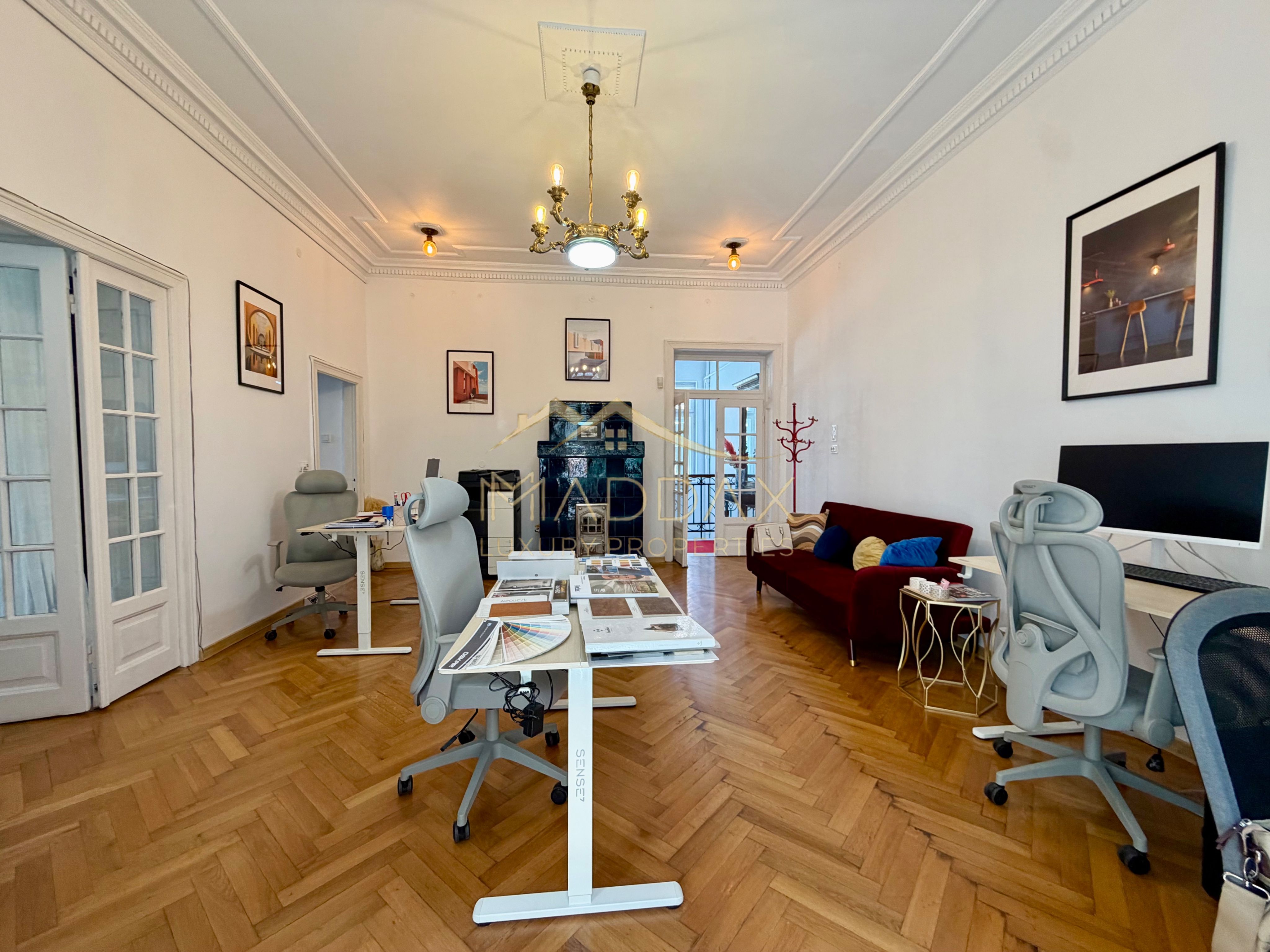 Spațiu Birouri Renovat Complet LUX *150 mp*/ Zona Dorobanți — fotografia 16