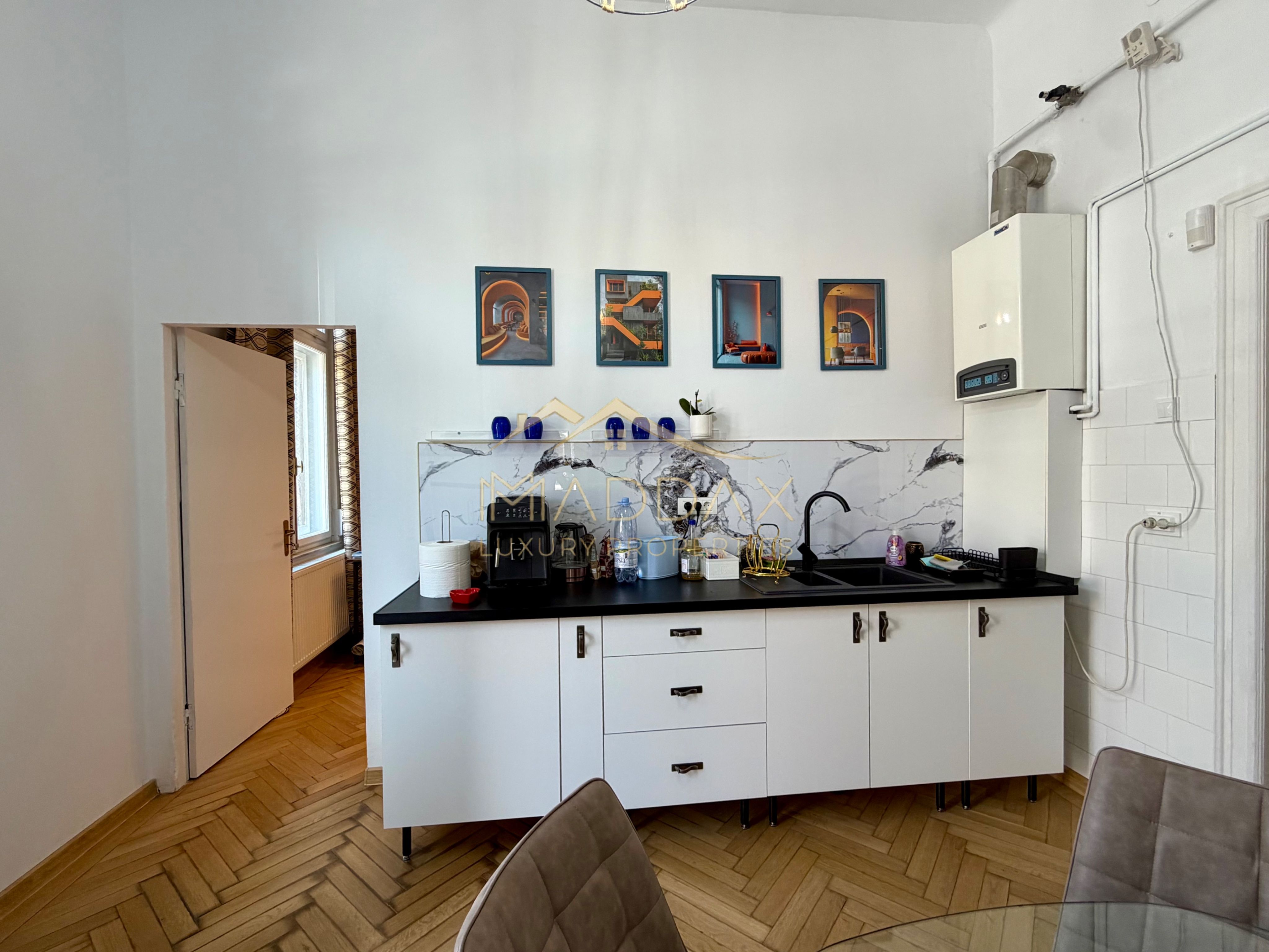 Spațiu Birouri Renovat Complet LUX *150 mp*/ Zona Dorobanți — fotografia 34