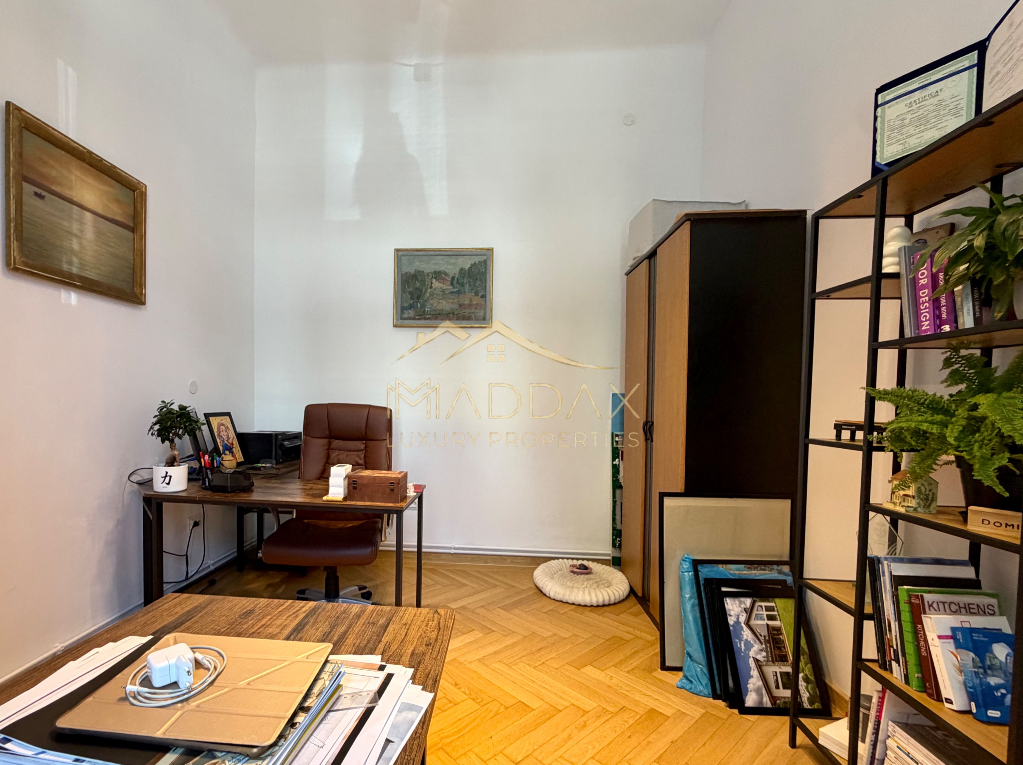 Spațiu Birouri Renovat Complet LUX *150 mp*/ Zona Dorobanți — fotografia 37