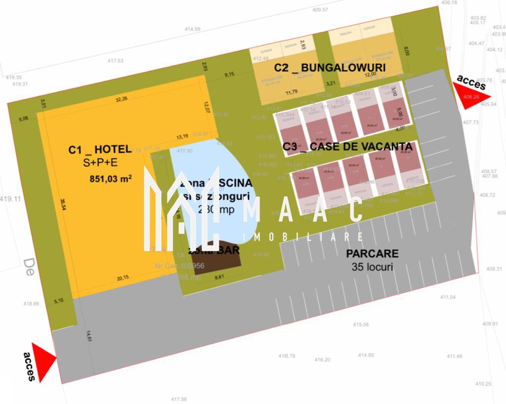 Teren investitie Ocna Sibiului | Panorama | Turism | 4270 mp