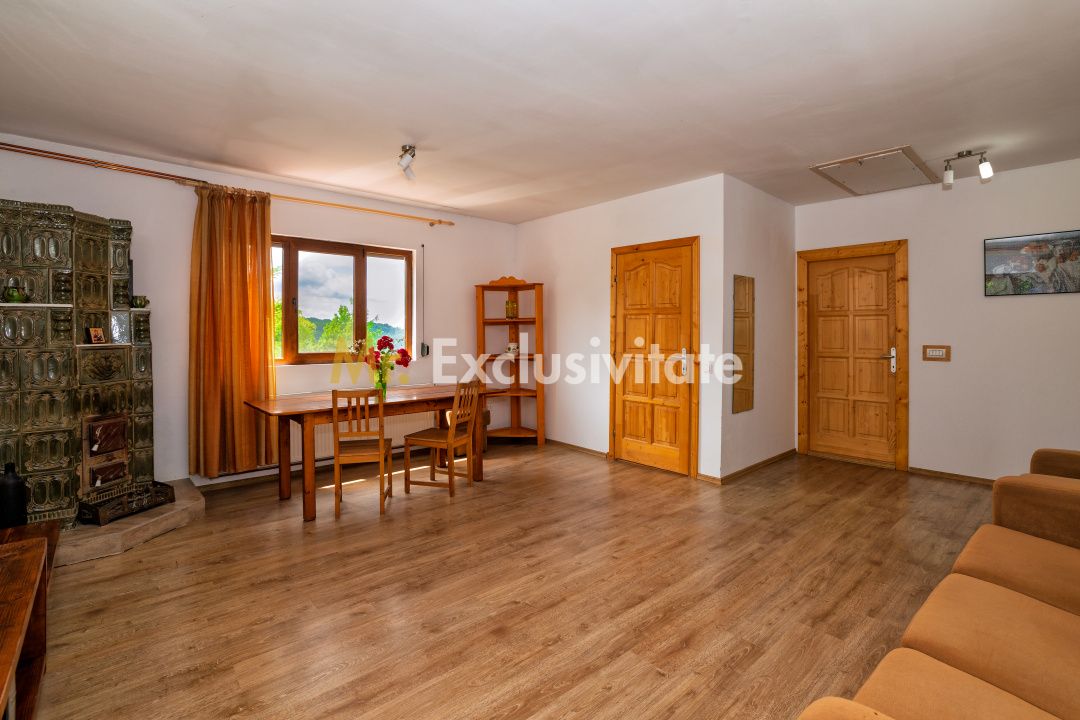 Casa moderna si casa bunicii + 6300 mp teren,Oaza autentica in Corbi Arges- — fotografia 5