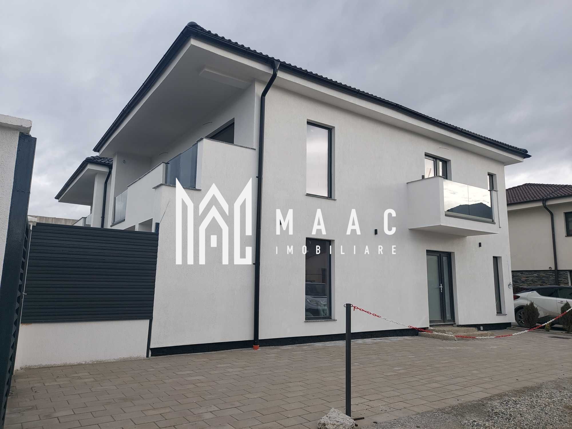 Casă cuplată P+1E+pod I 146 mp I teren 475 mp I Șelimbăr