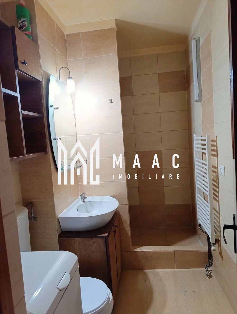Apartament de închiriat Sibiu | 2 camere | Hipodrom 3, 50 mp — fotografia 5