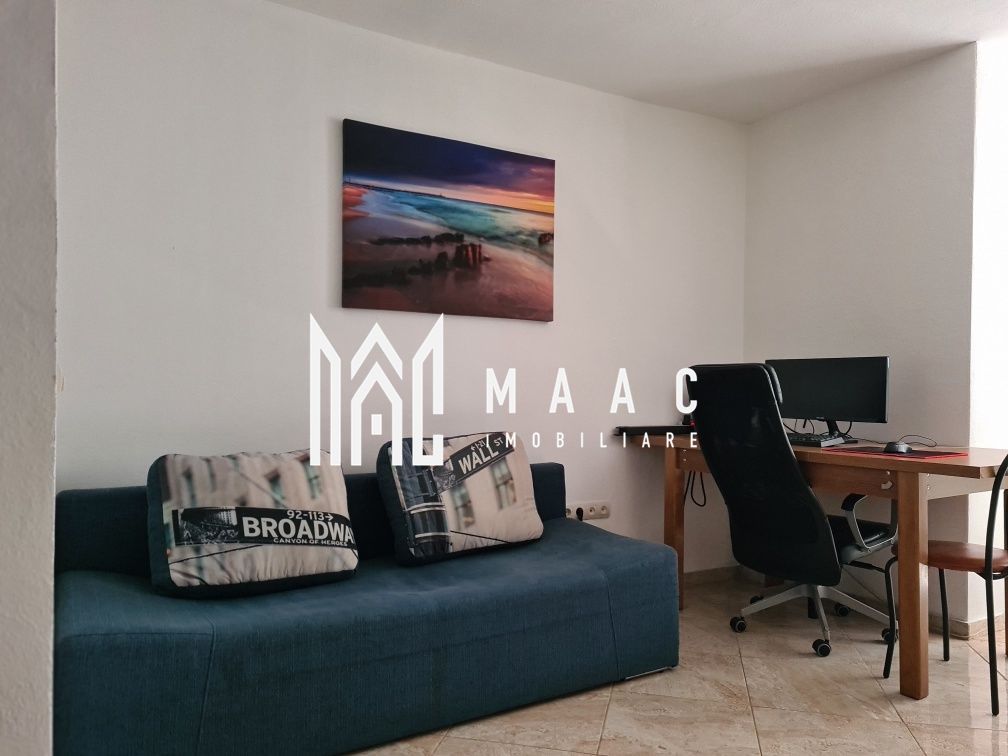 Apartament de închiriat Sibiu | Ștrand | 2 camere | 58 mp | parter — fotografia 2