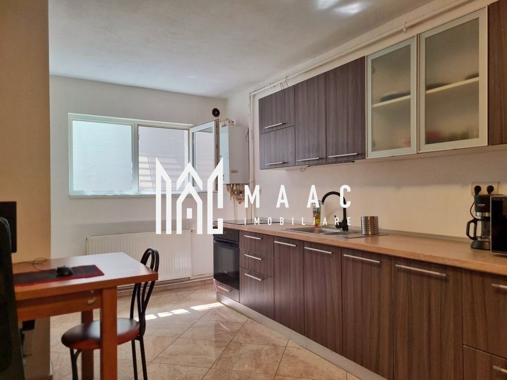 Apartament de închiriat Sibiu | Ștrand | 2 camere | 58 mp | parter — fotografia 3