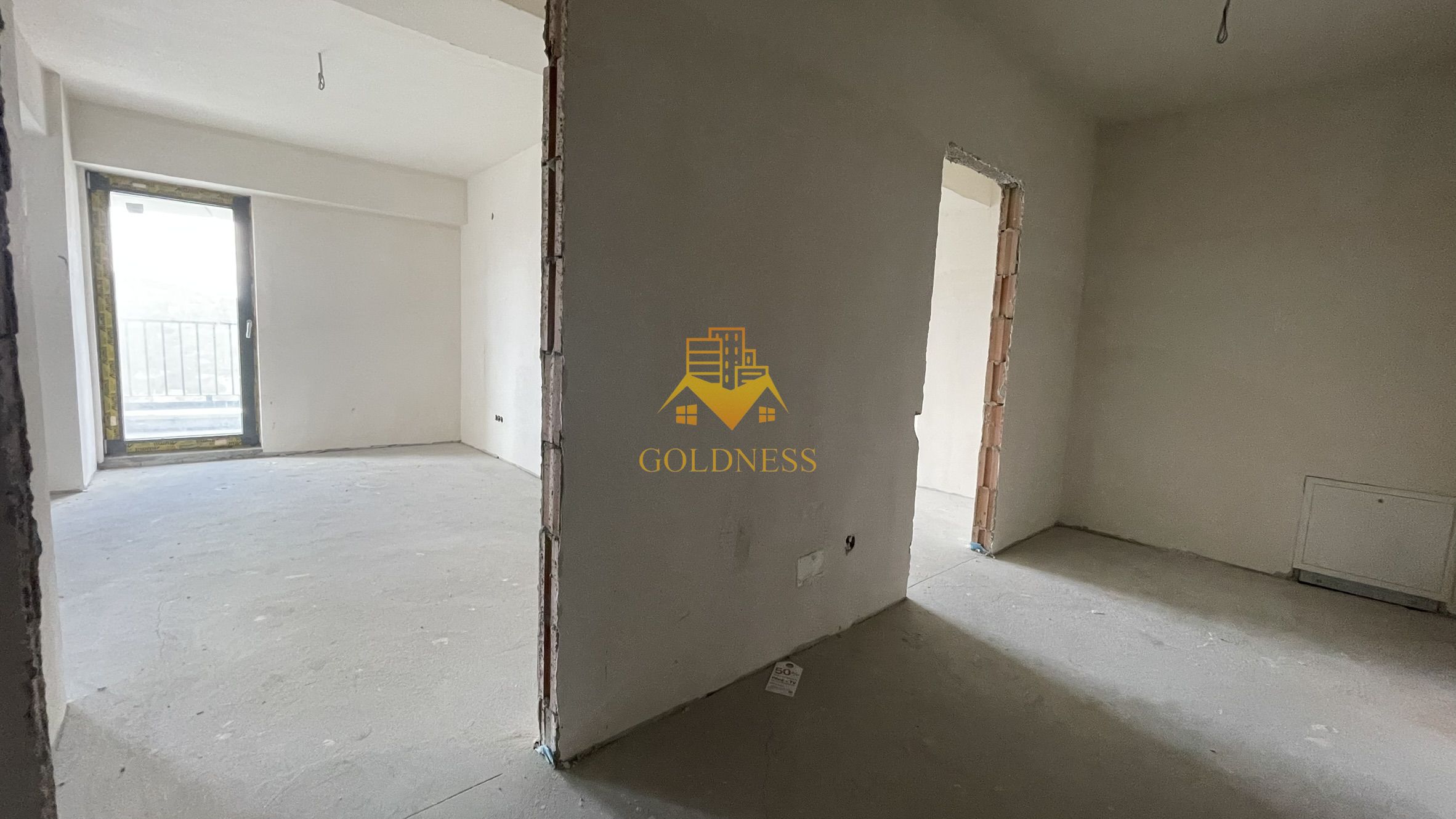 2 camere decomandate semifinat| COMISON 0 % ! Zona Manastur-VIVO! — fotografia 4