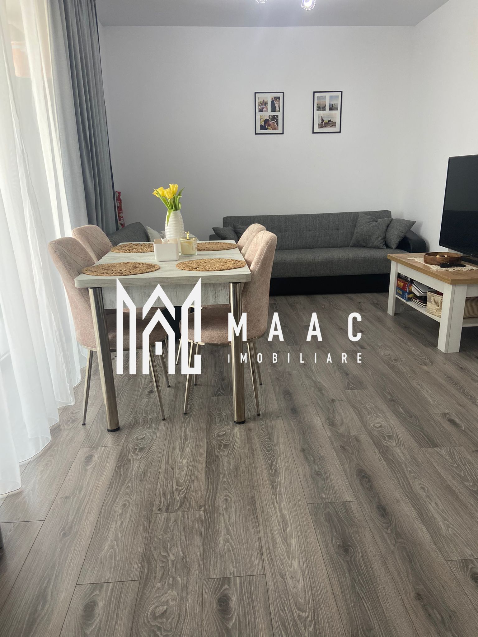 Apartament 2 camere de închiriat | Sibiu, Tineretului | 42 mp — fotografia 2