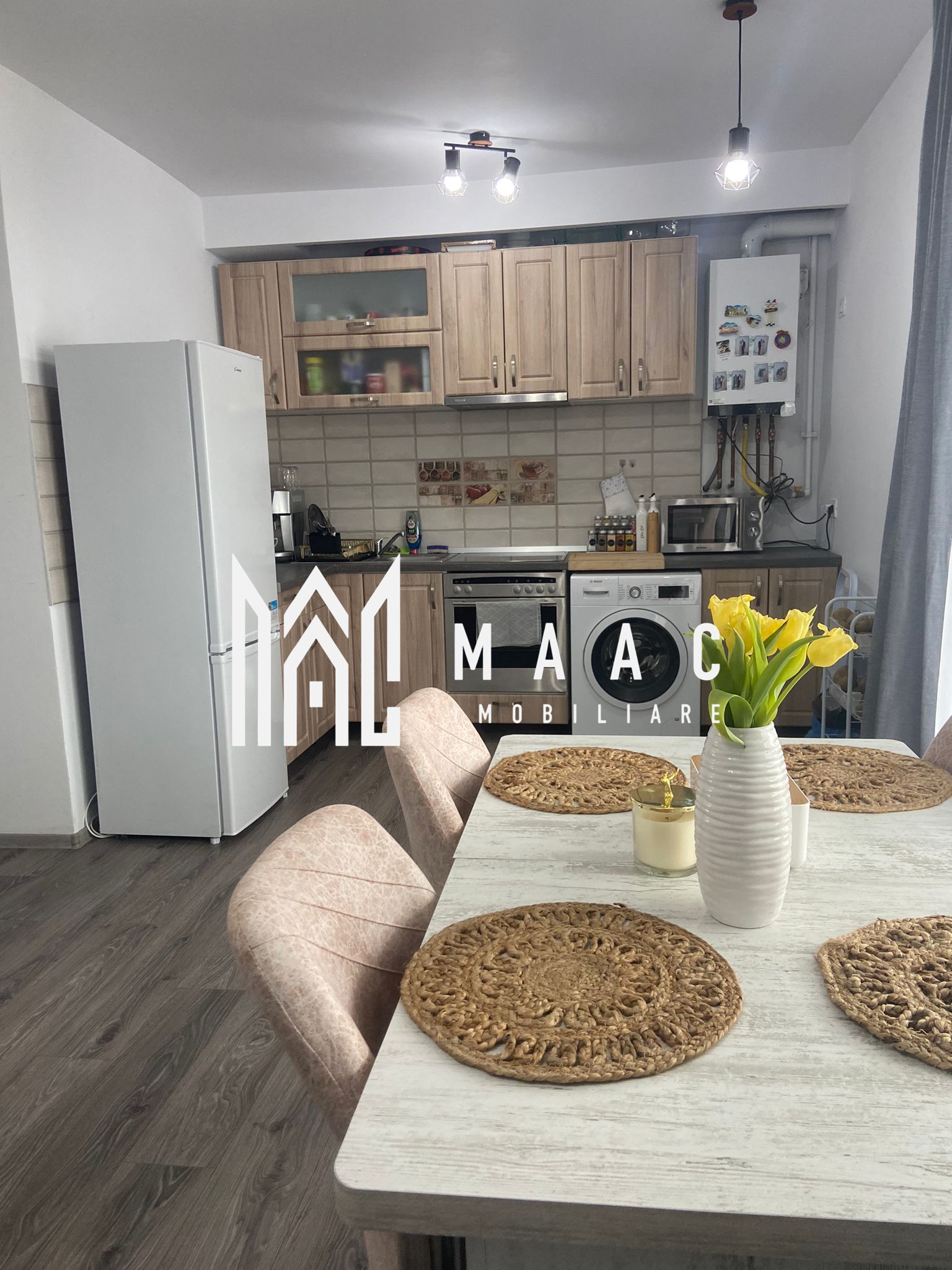 Apartament 2 camere de închiriat | Sibiu, Tineretului | 42 mp — fotografia 3