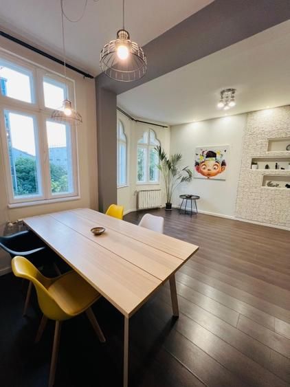 Apartament spațios și luminos într-o vilă interbelică –  Budapesta / Tineretului — fotografia 3