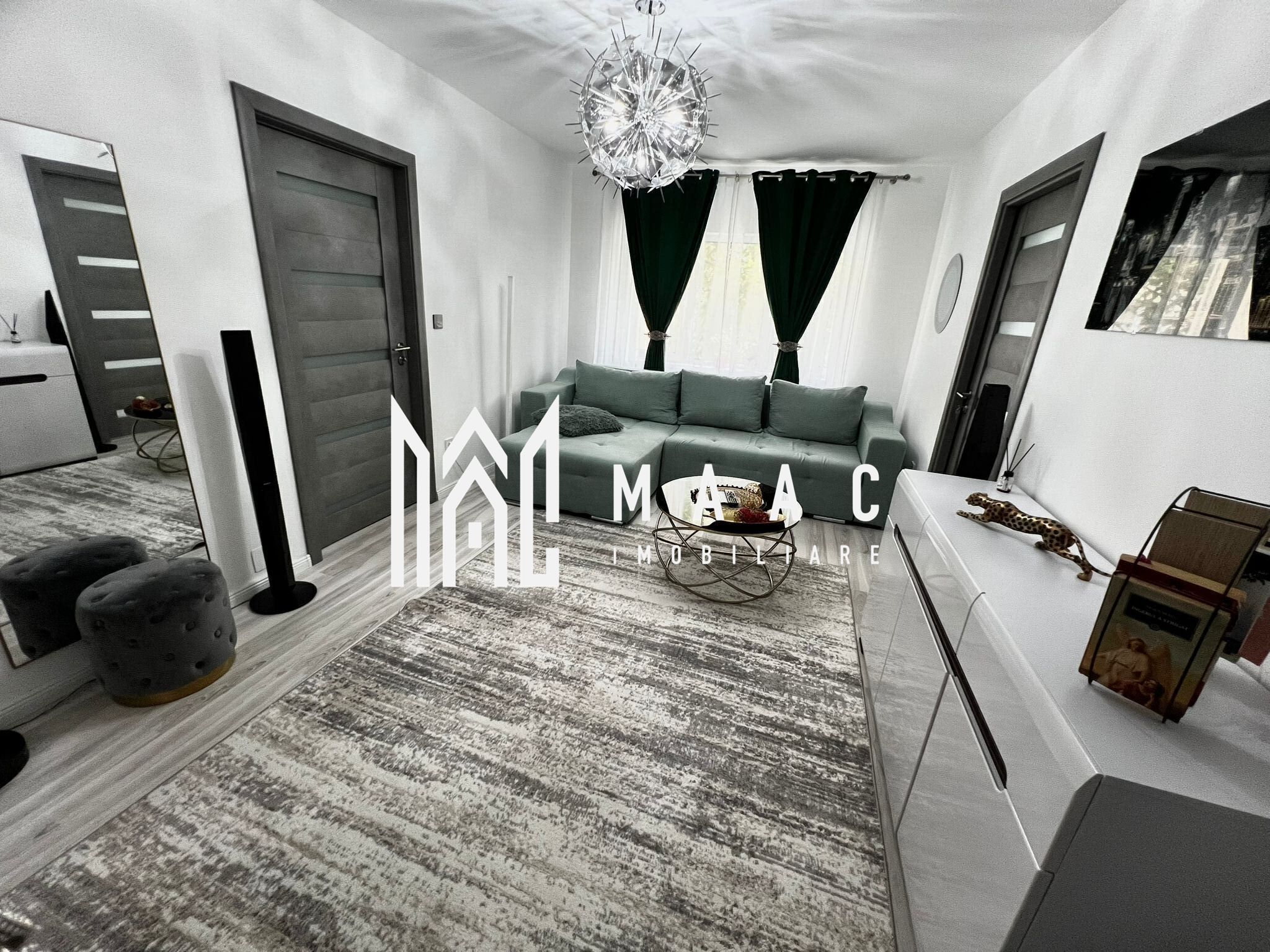 Apartament 2 camere | Renovat | Etaj 2 | Balcon | Milea