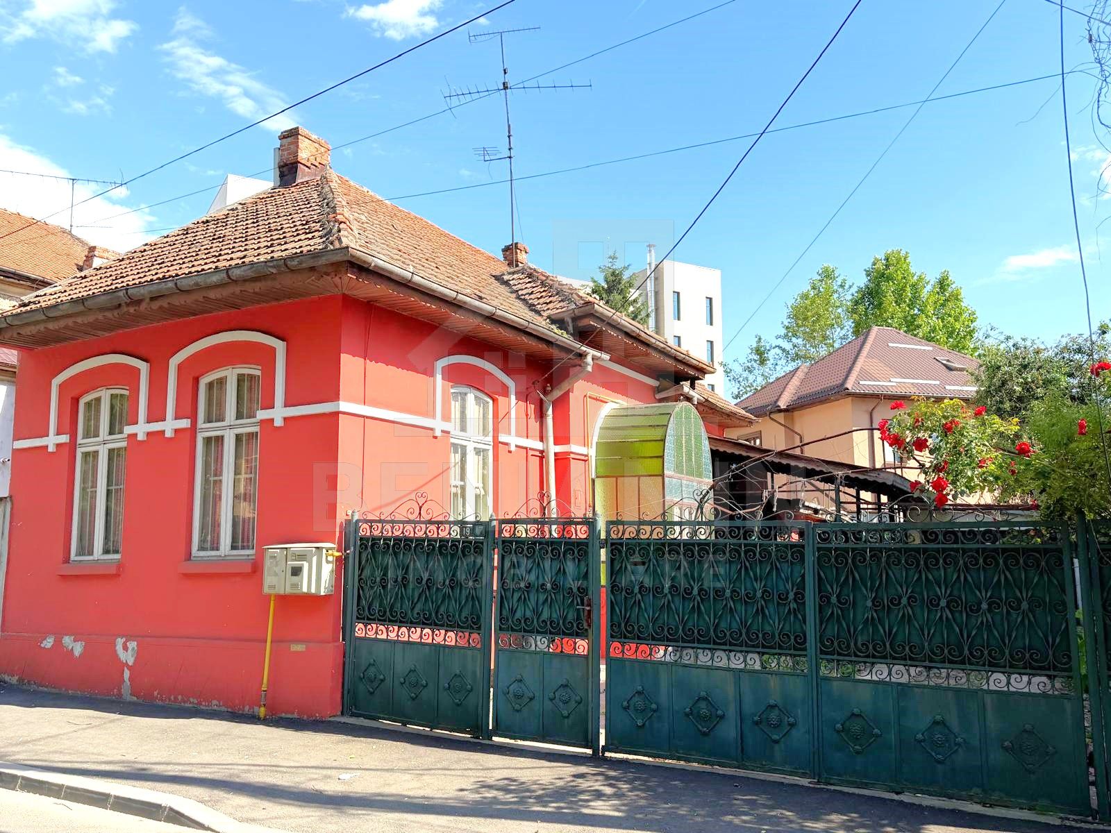 Casa individuala Gradina Botanica -Teren 273mp-Deschidere 12.5ml-Auto