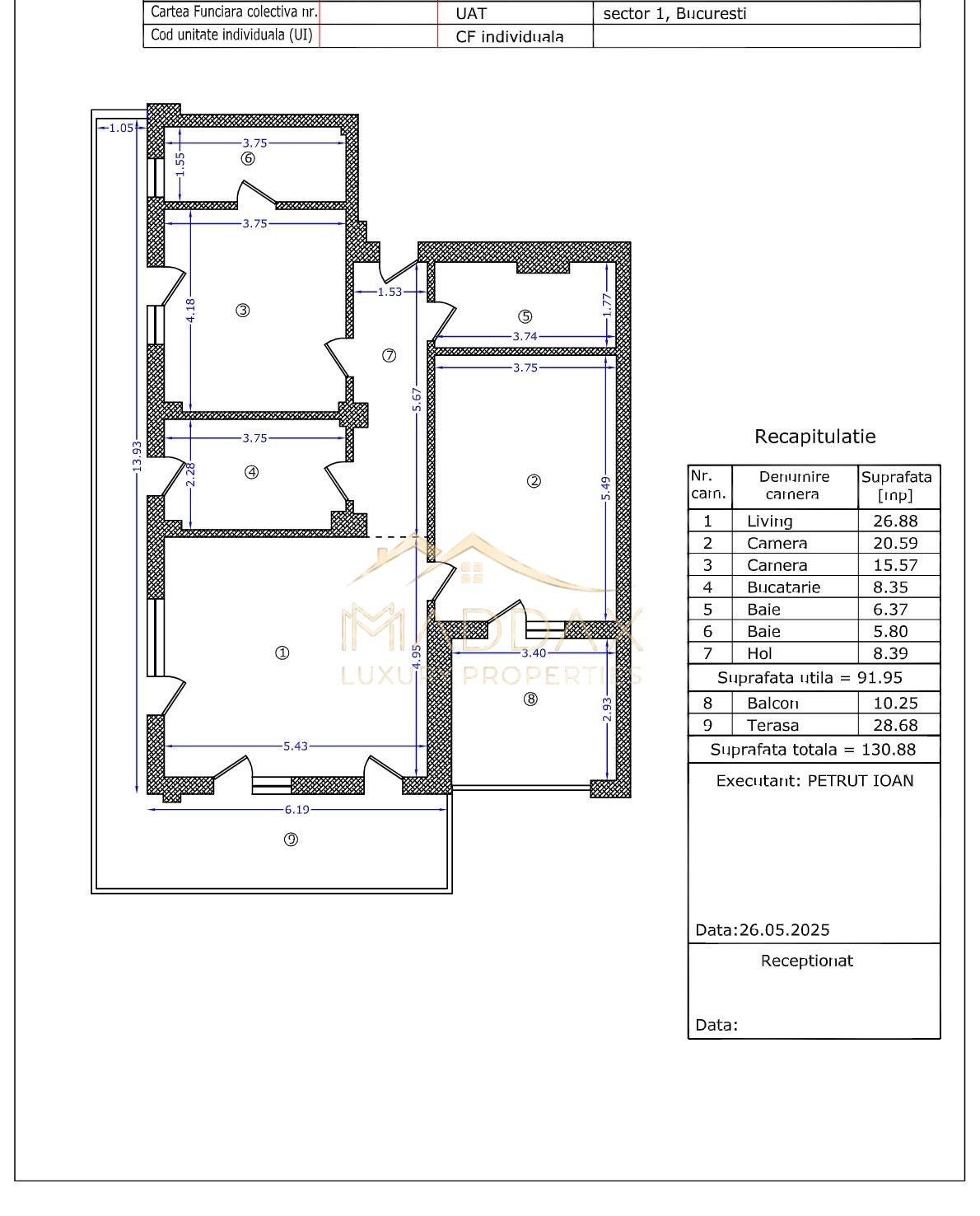 Apartament 3 camere I 95 mp I Zona Herastrau- Băneasa — fotografia 18