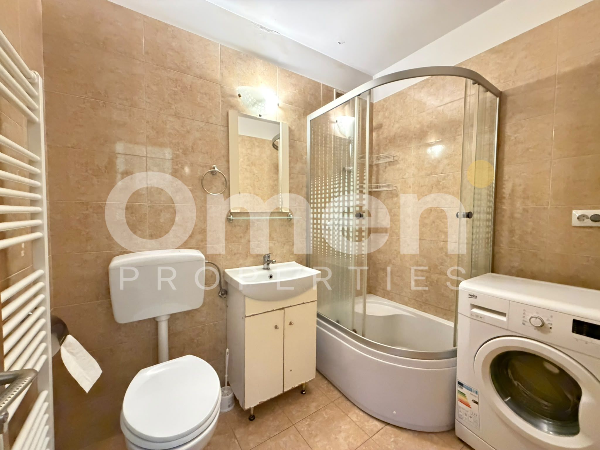 Garsoniera de inchiriat | etaj intermediar | zona liceului Emil Racovita — fotografia 4