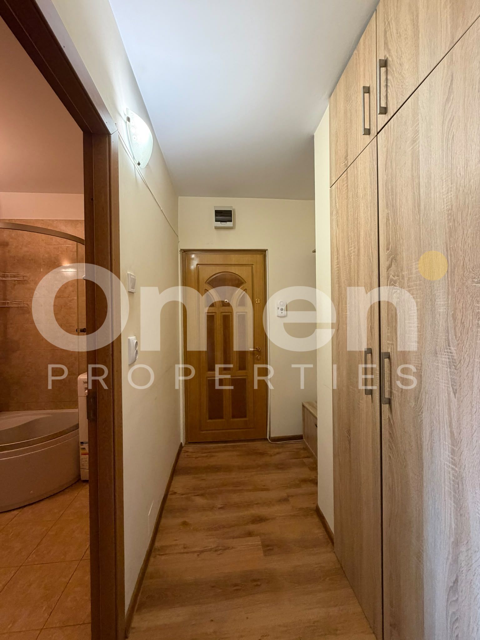Garsoniera de inchiriat | etaj intermediar | zona liceului Emil Racovita — fotografia 5