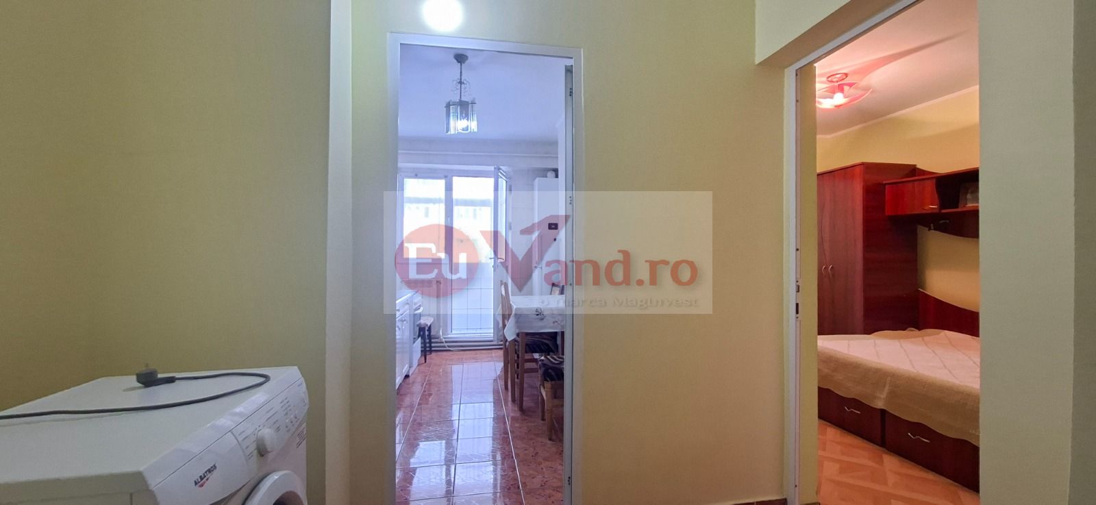 De inchiriat apartament cu 2 camere Micro 14, etaj 1, 350 euro — fotografia 3