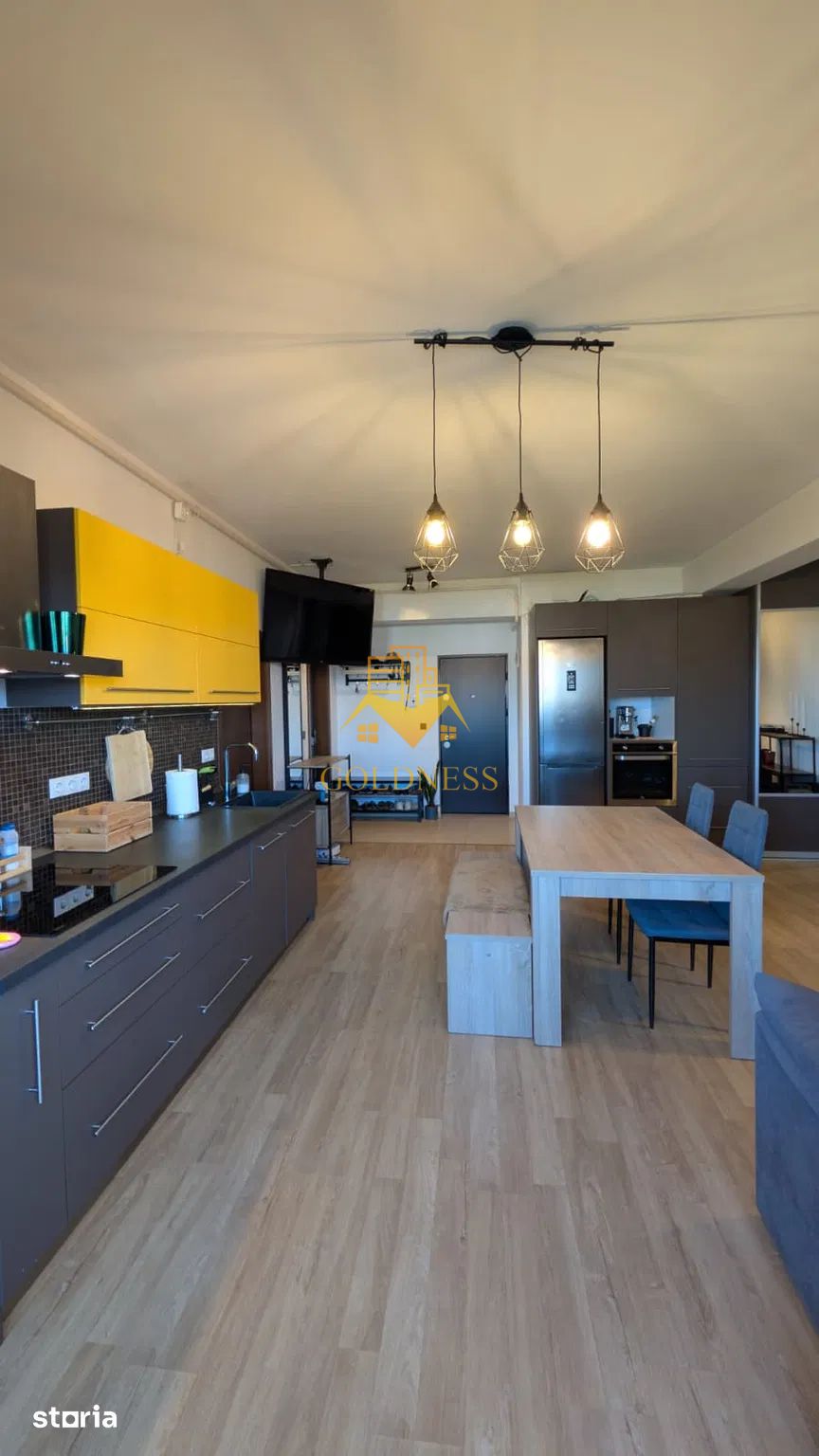 3 Camere Semidecomandate, Parcare, Bloc nou, Dogfriendly,Europa,Modern — fotografia 3