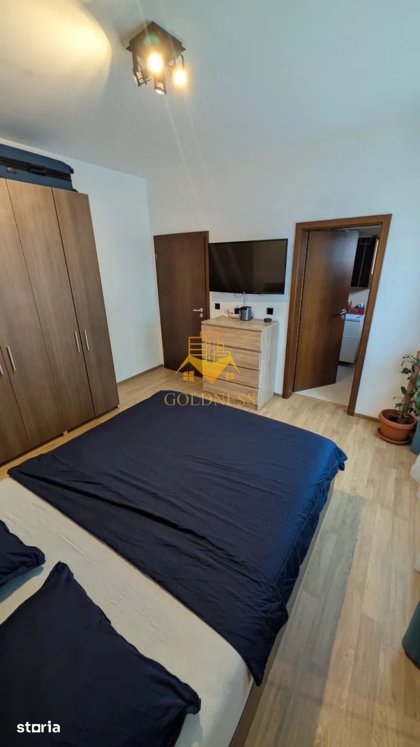 3 Camere Semidecomandate, Parcare, Bloc nou, Dogfriendly,Europa,Modern — fotografia 5