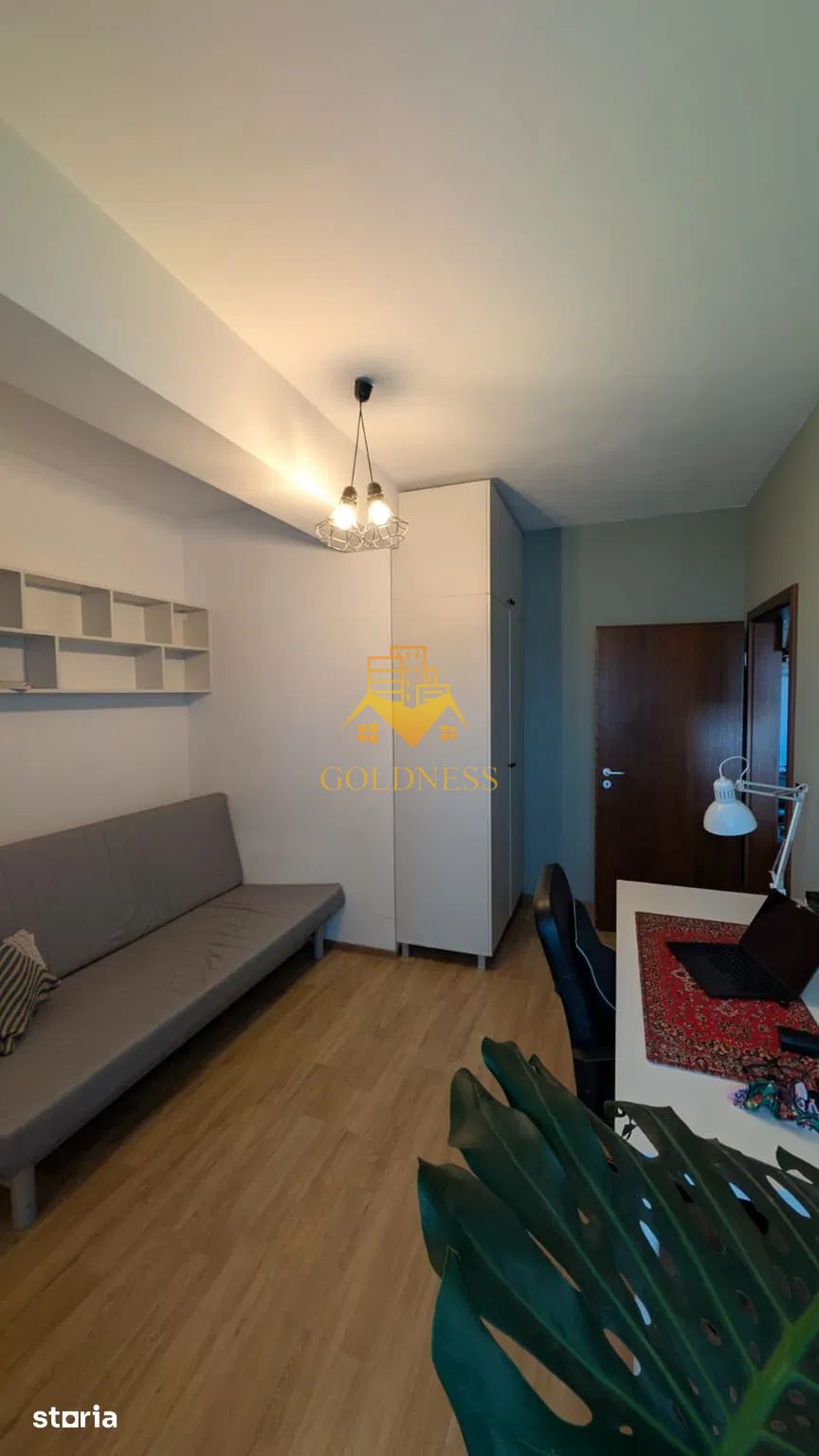 3 Camere Semidecomandate, Parcare, Bloc nou, Dogfriendly,Europa,Modern — fotografia 6