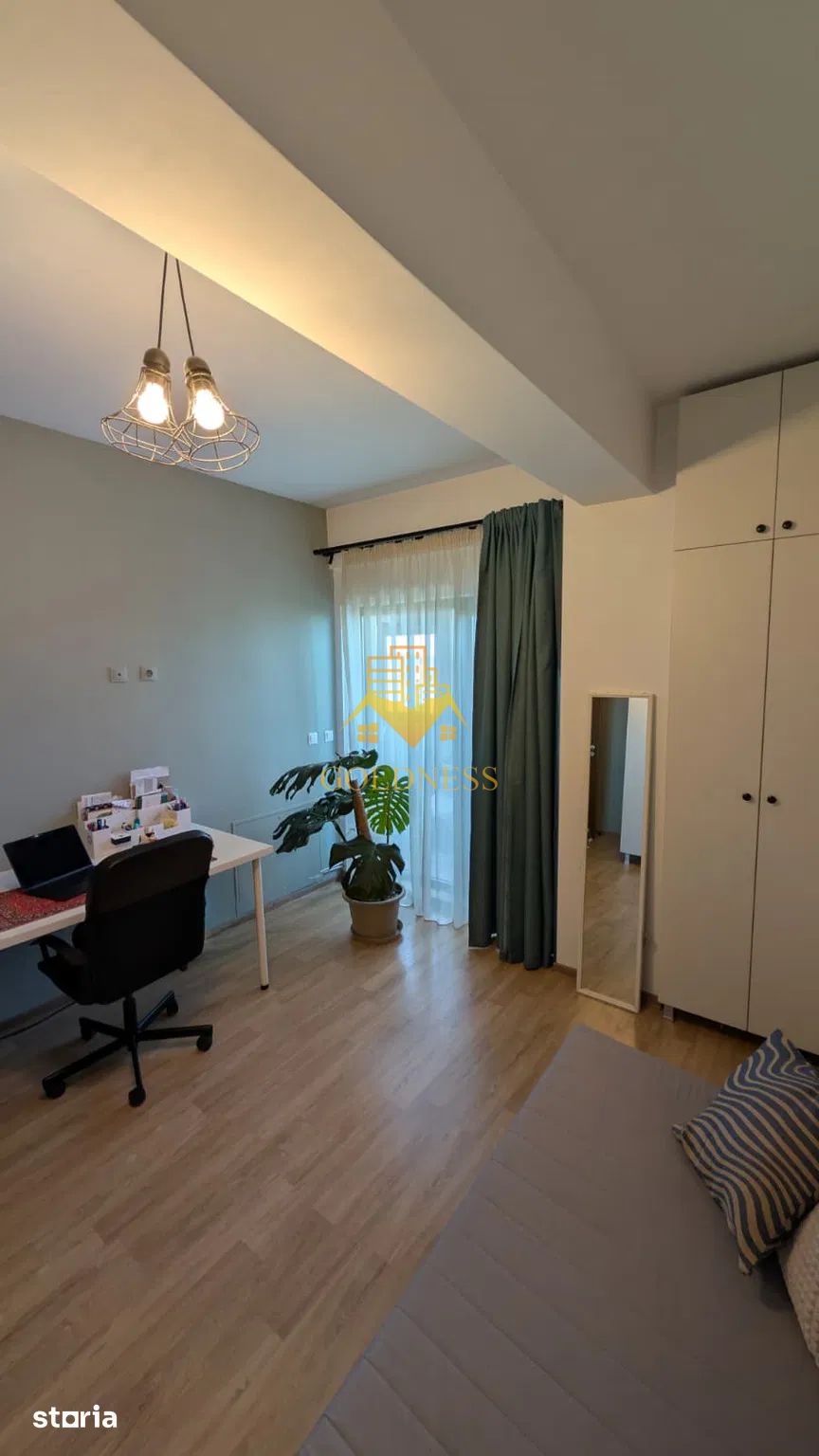 3 Camere Semidecomandate, Parcare, Bloc nou, Dogfriendly,Europa,Modern — fotografia 8