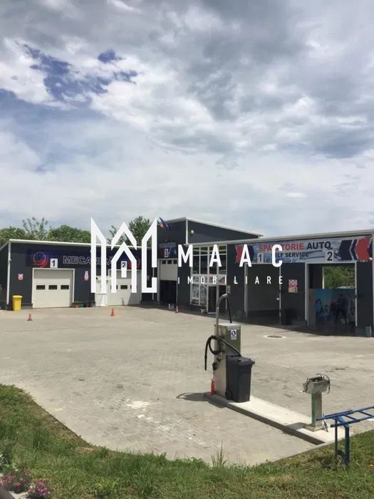 Stație ITP | Spălătorie | 5.000 mp teren | Marșa
